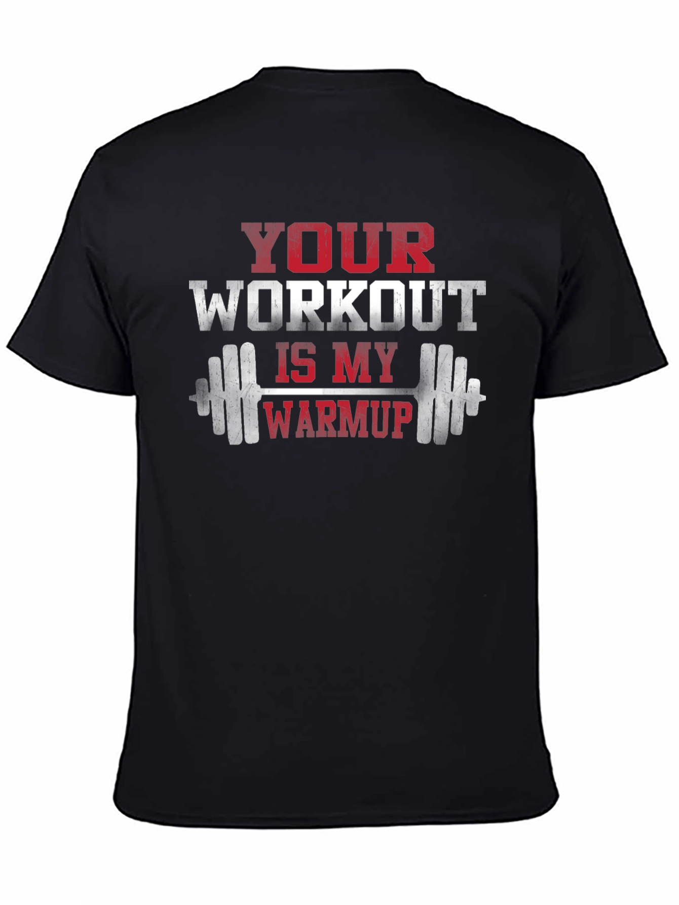 Workout Warmup Graphic Tee