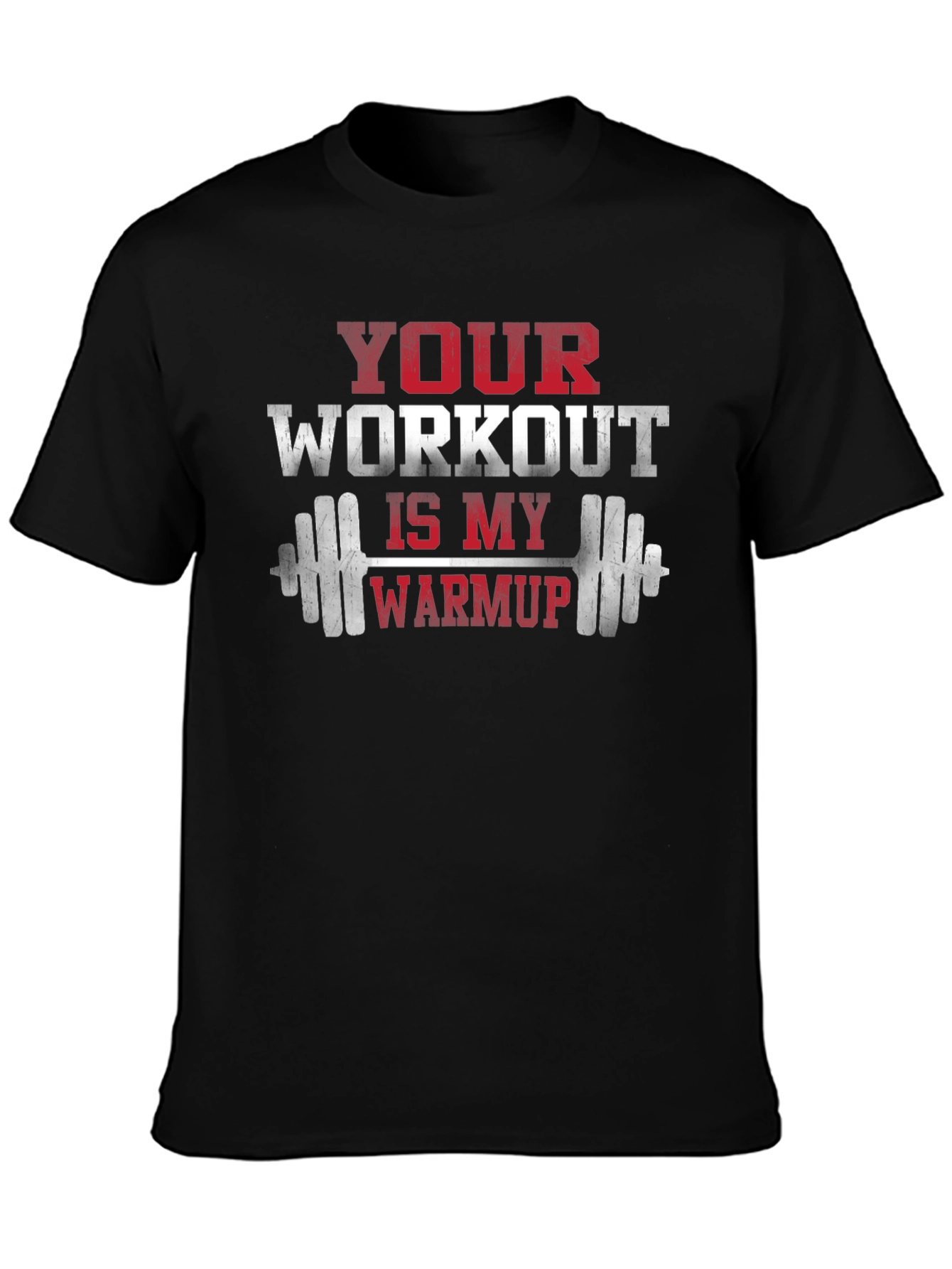 Workout Warmup Graphic Tee
