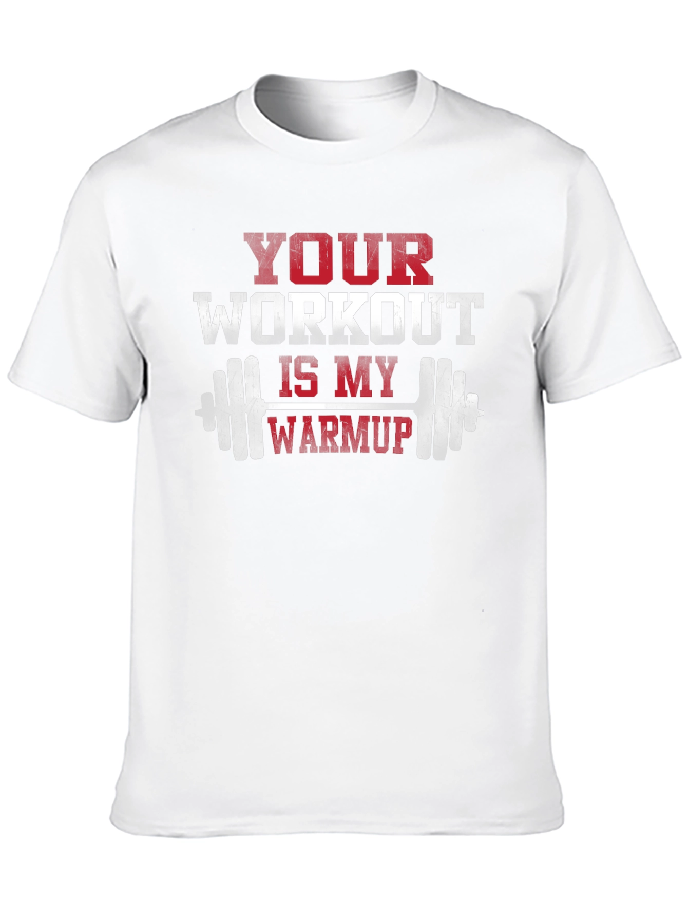 Workout Warmup Graphic Tee
