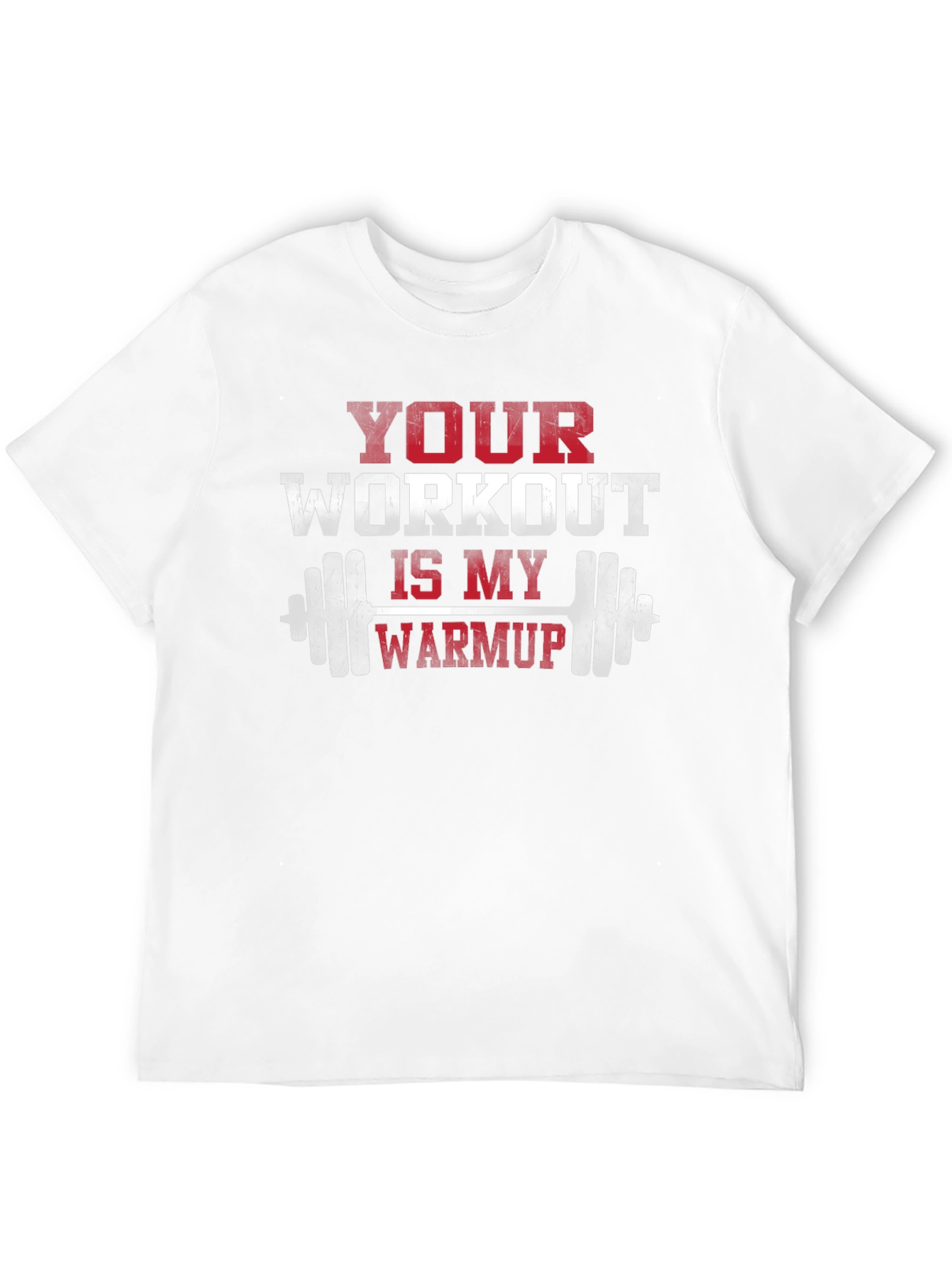 Workout Warmup Graphic Tee