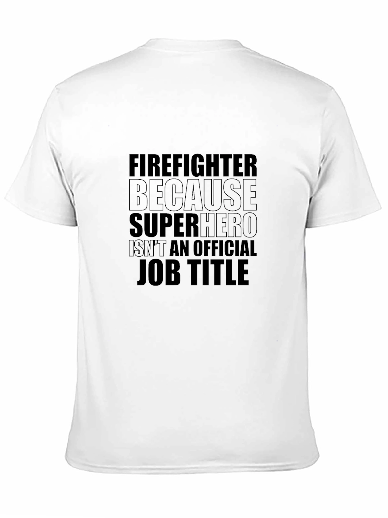 Firefighter Superhero T-Shirt