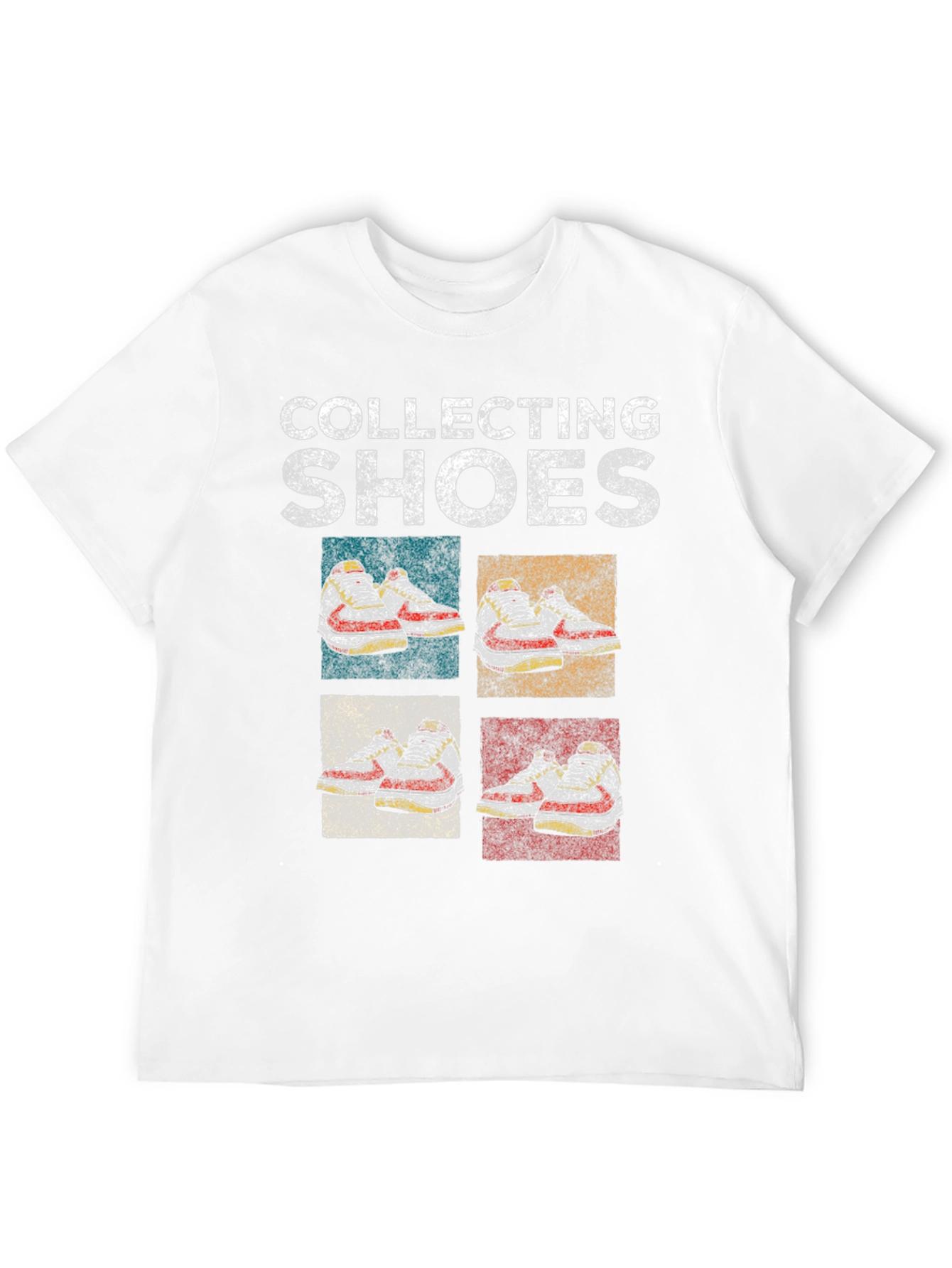 Collecting Shoes Graphic Tee - Mens Black T-Shirt