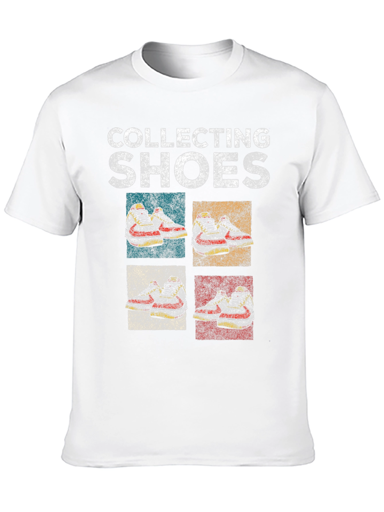 Collecting Shoes Graphic Tee - Mens Black T-Shirt