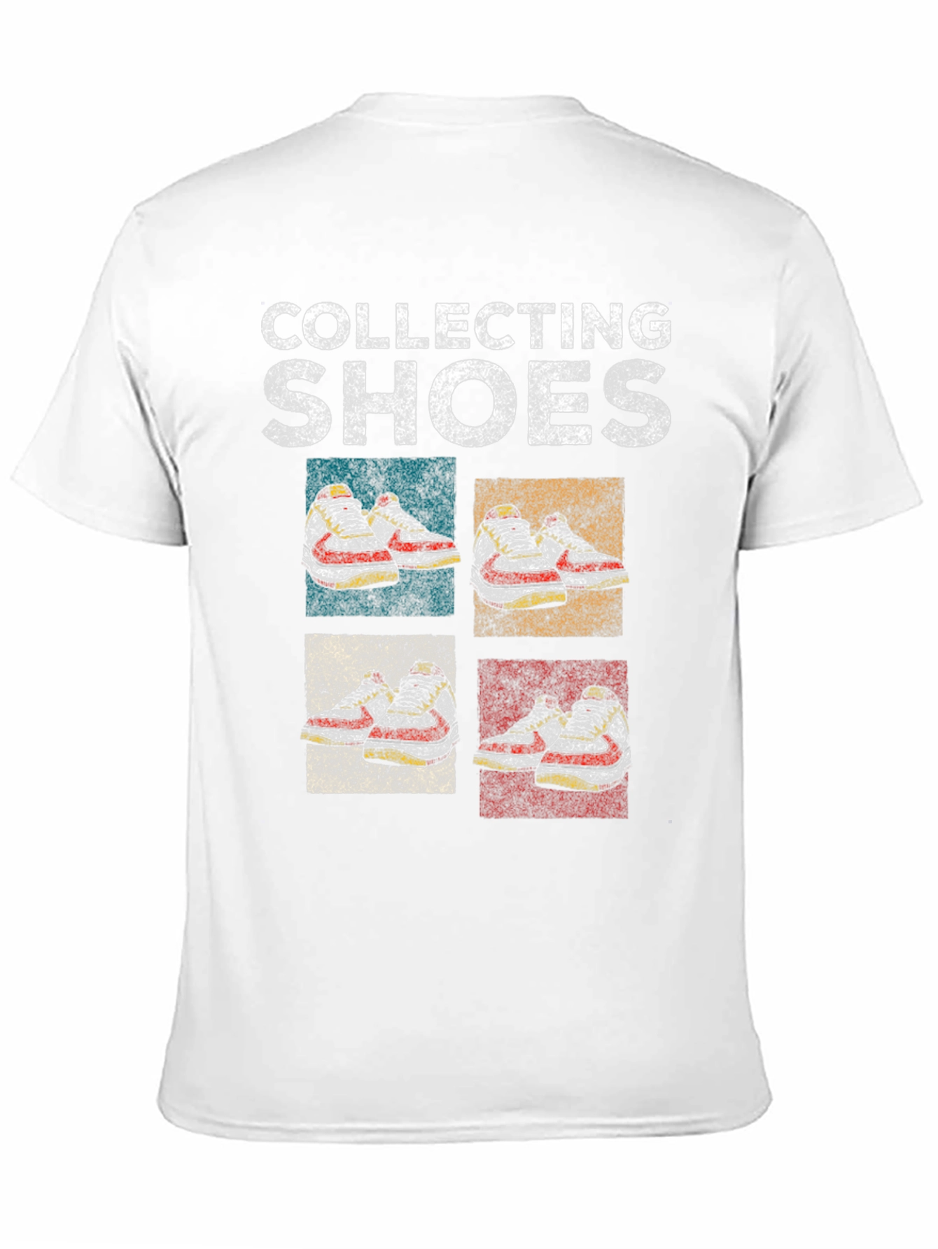 Collecting Shoes Graphic Tee - Mens Black T-Shirt
