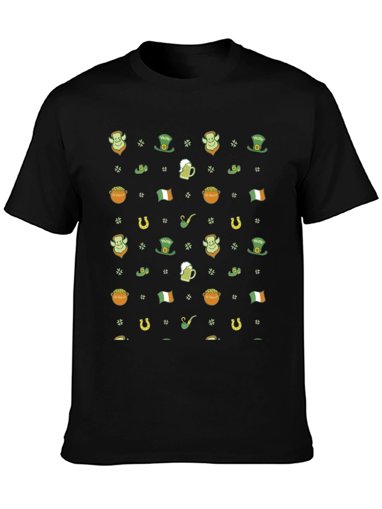 St. Patricks Day Pattern T-Shirt