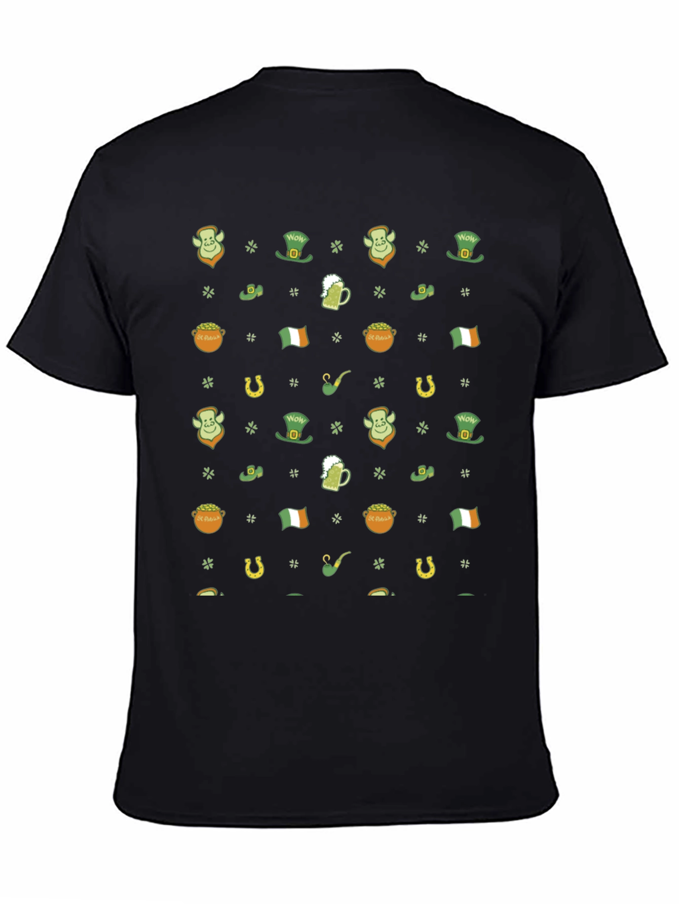 St. Patricks Day Pattern T-Shirt
