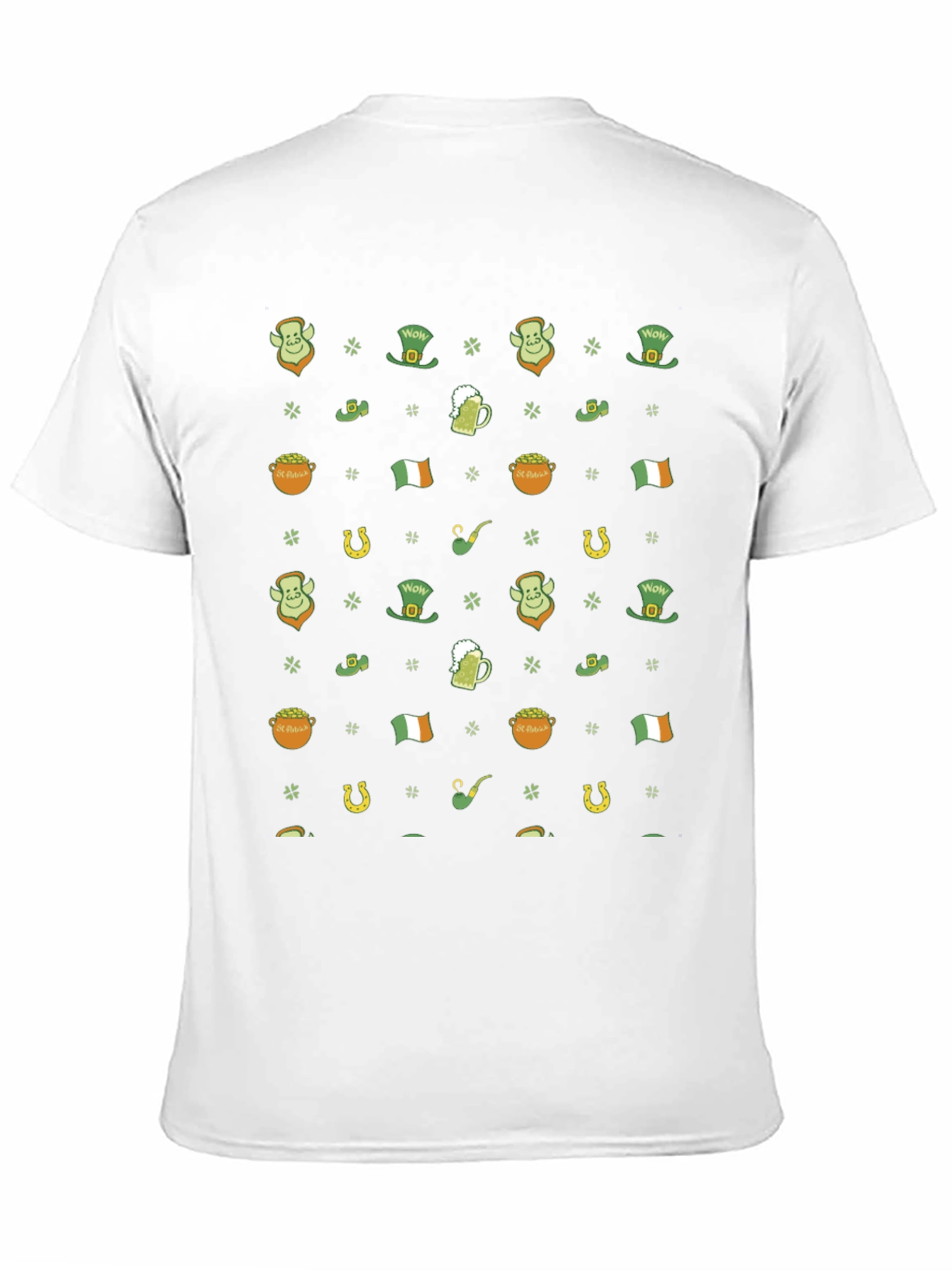 St. Patricks Day Pattern T-Shirt