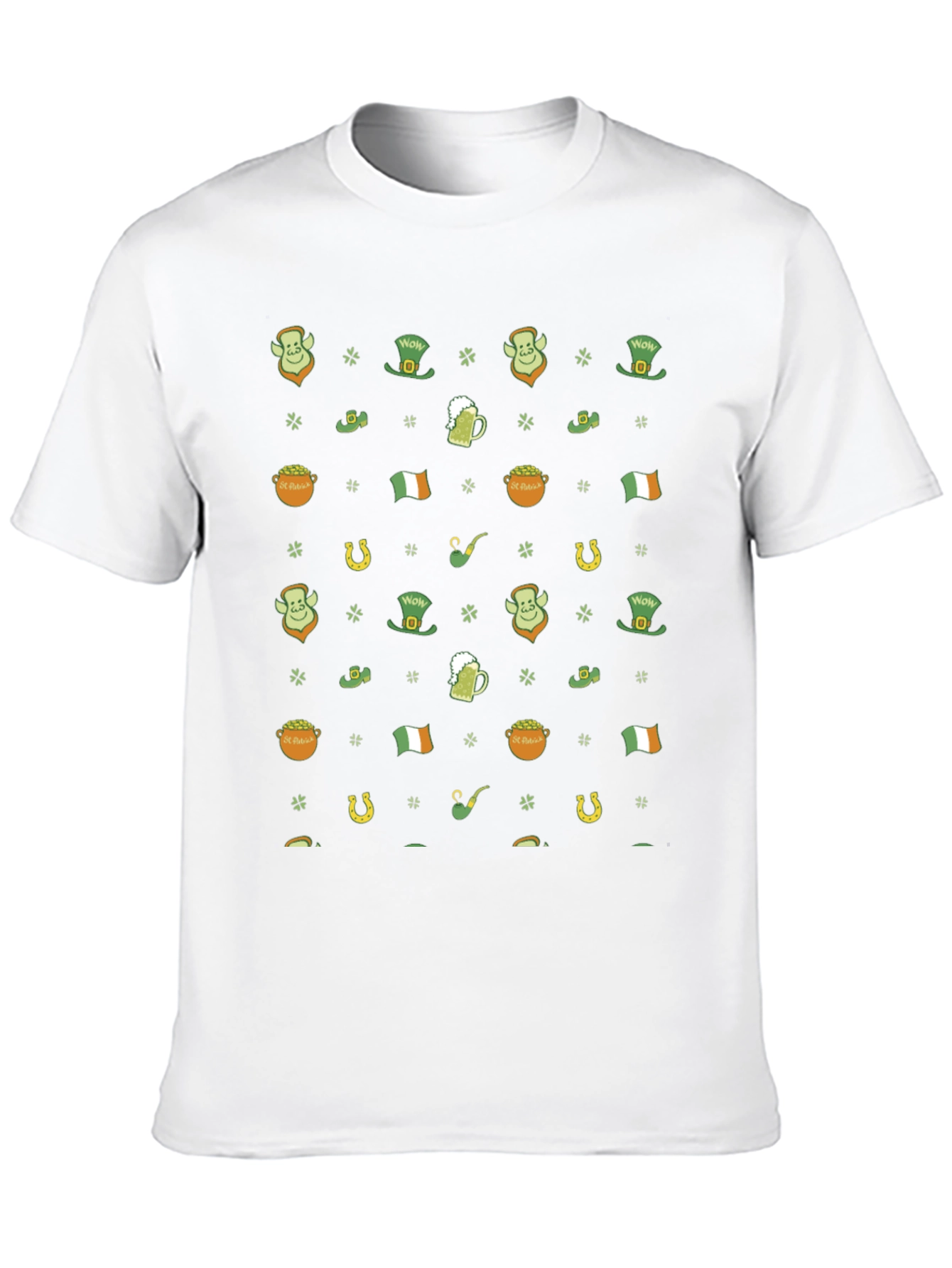 St. Patricks Day Pattern T-Shirt