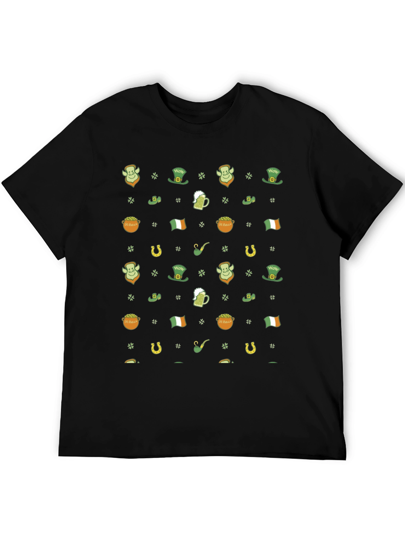 St. Patricks Day Pattern T-Shirt
