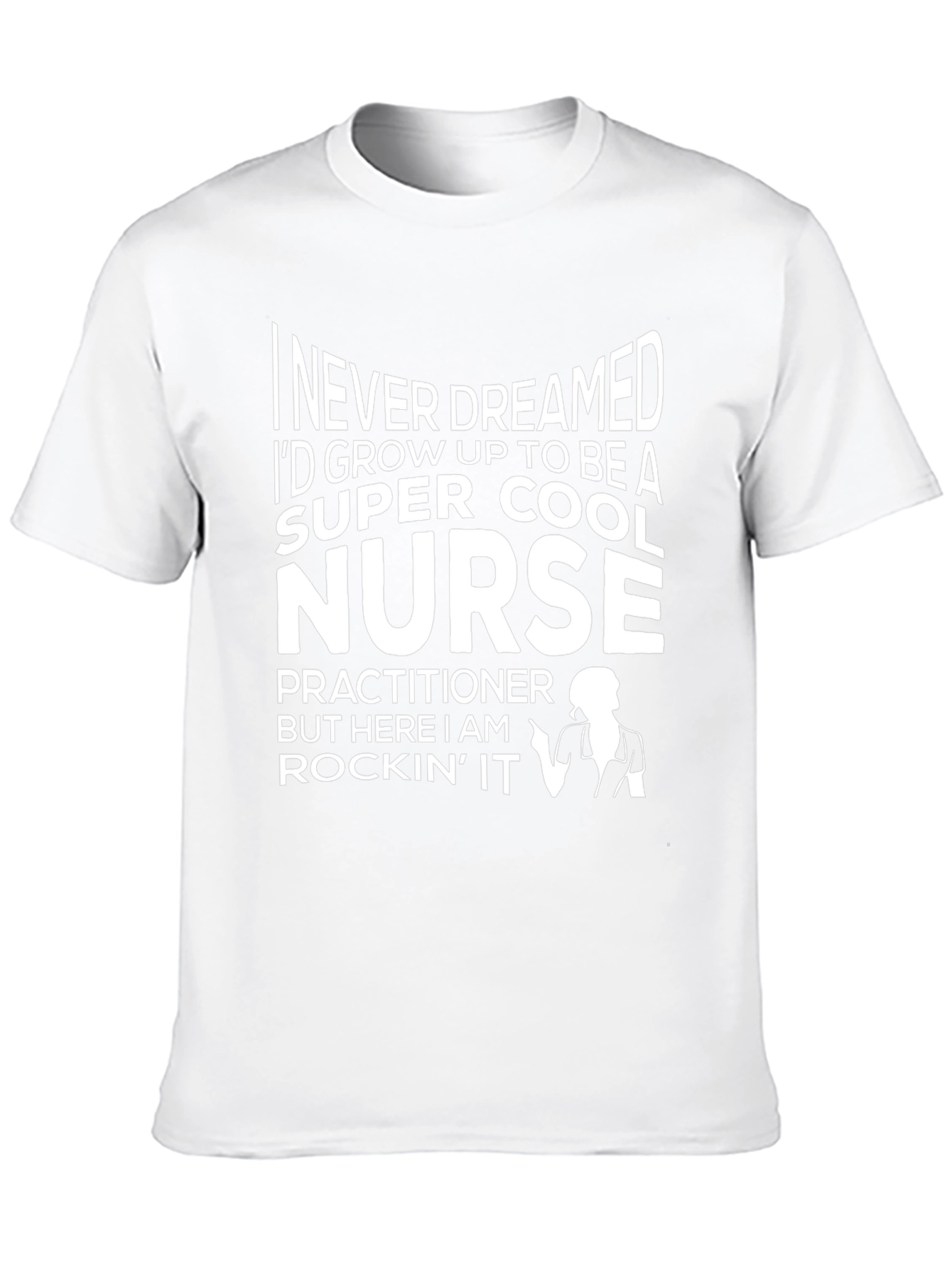Super Cool Nurse Practitioner T-Shirt