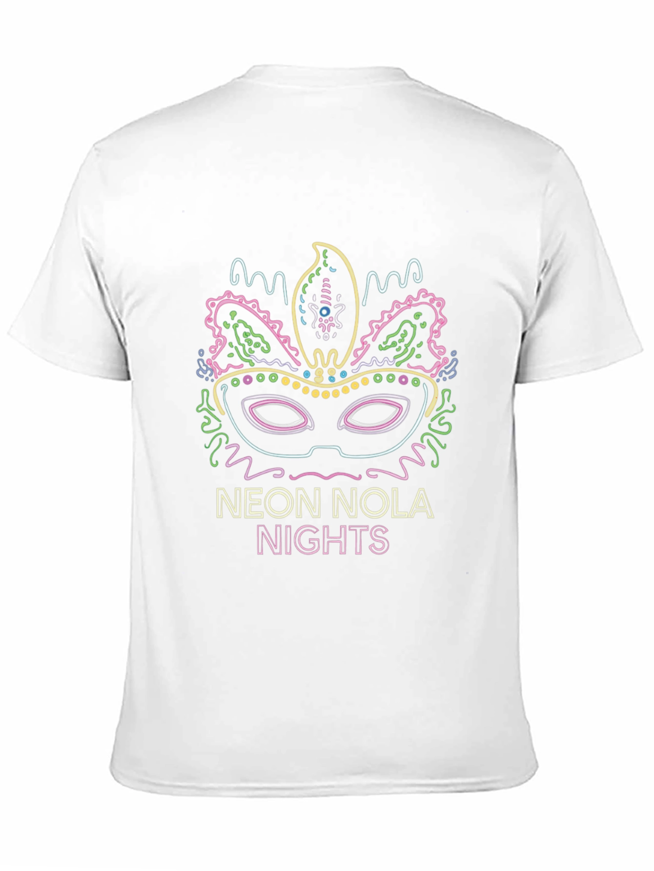 Neon NOLA Nights Graphic Tee