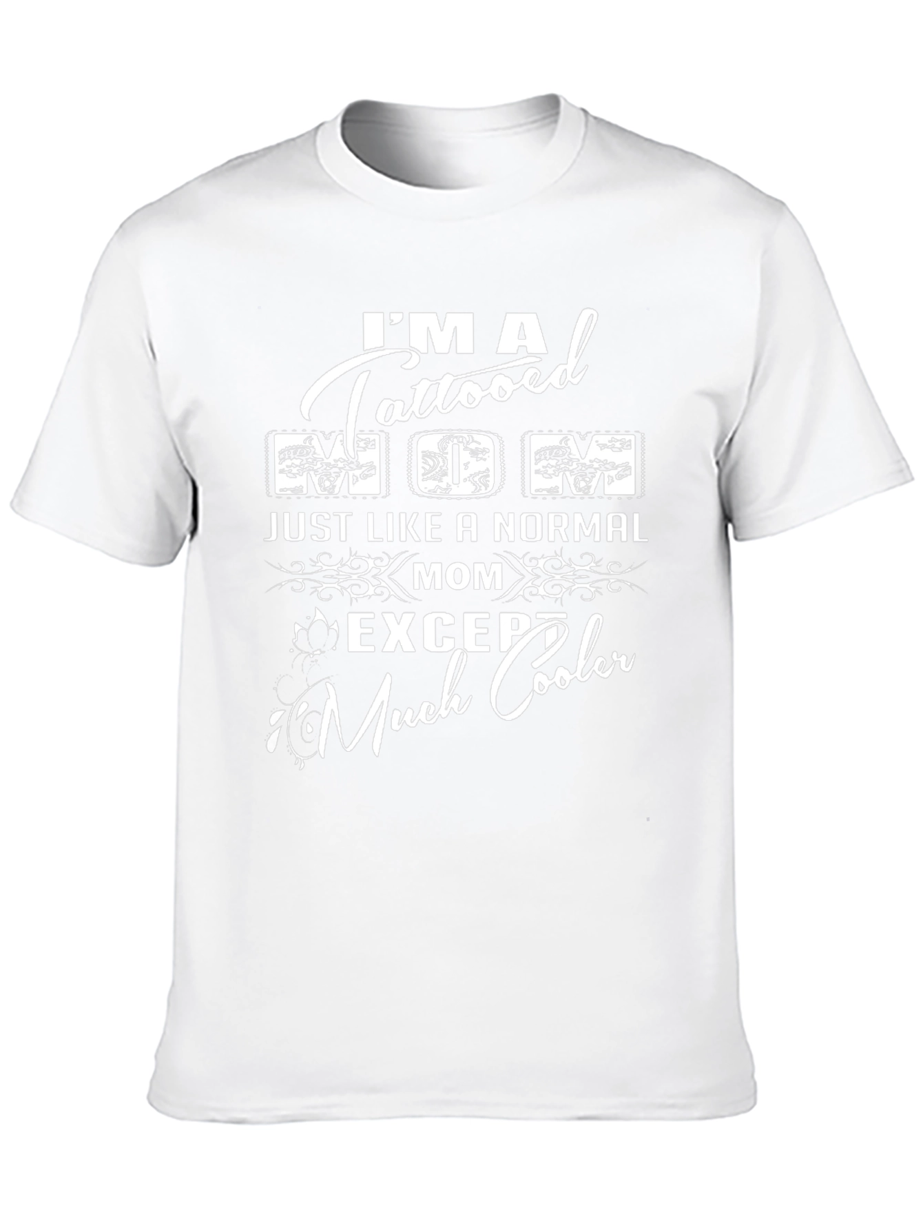 Tattooed Mom Graphic Tee - Cool Mothers Day Gift