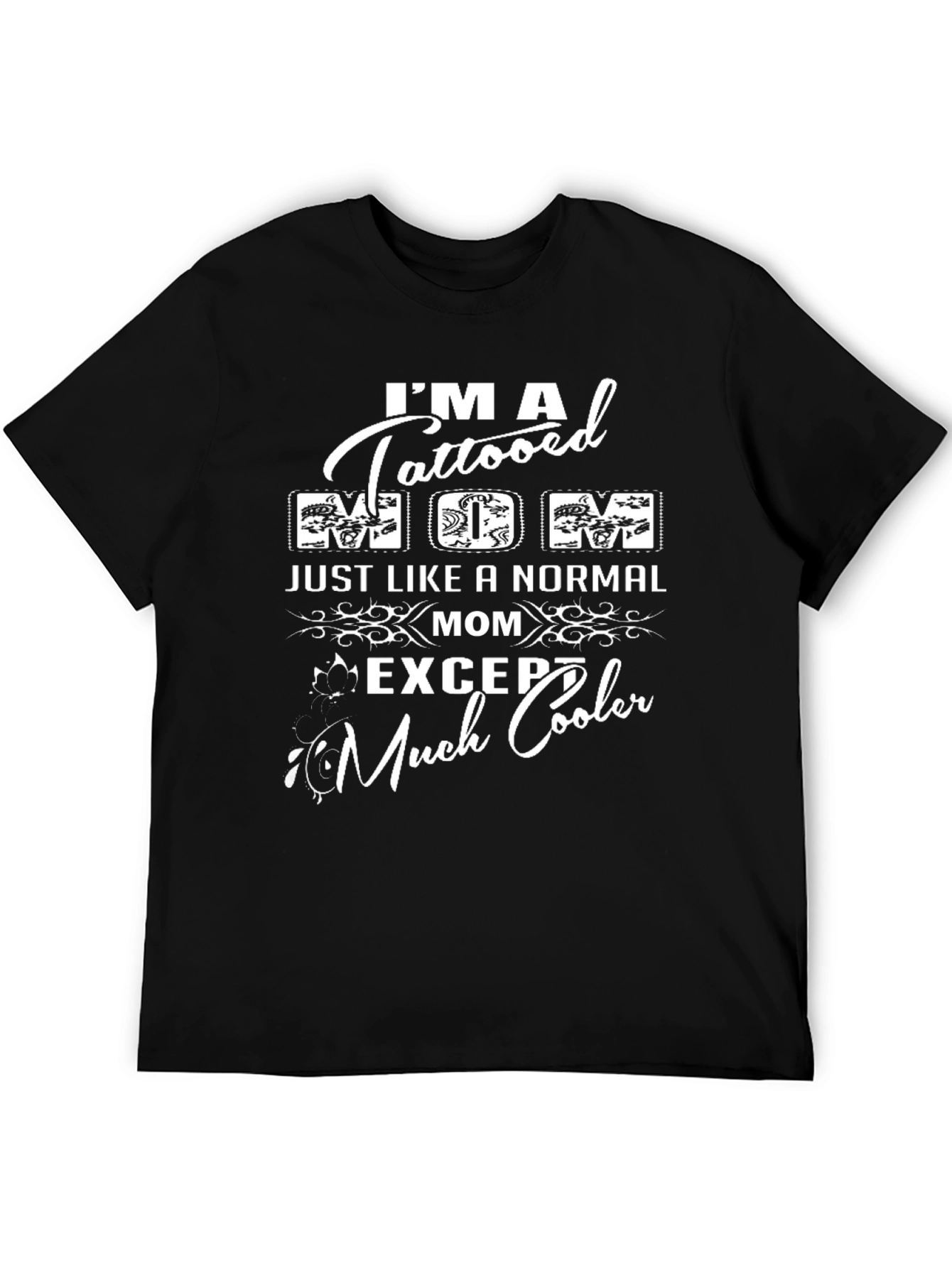 Tattooed Mom Graphic Tee - Cool Mothers Day Gift
