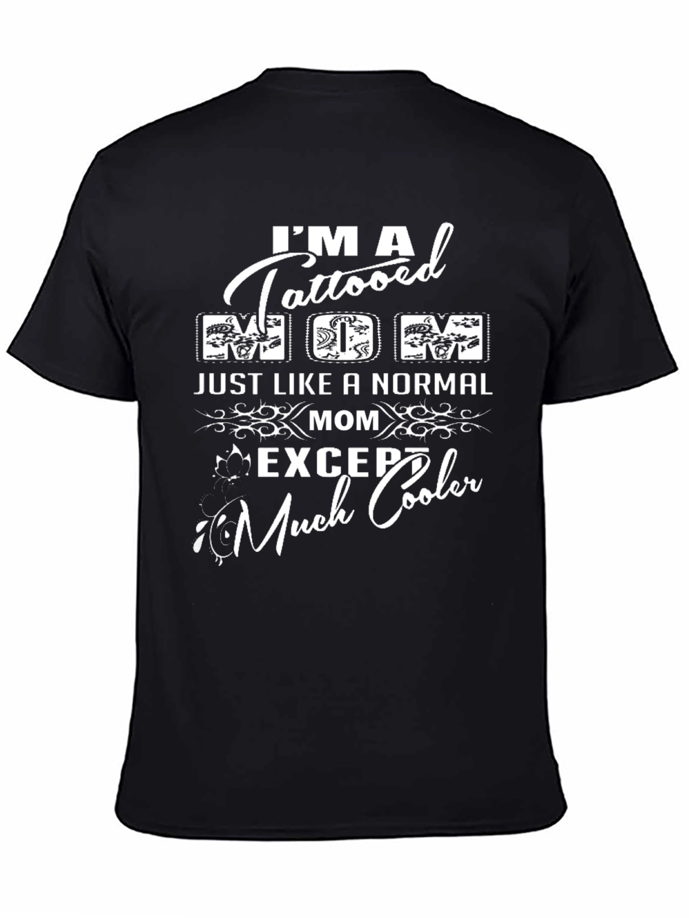 Tattooed Mom Graphic Tee - Cool Mothers Day Gift