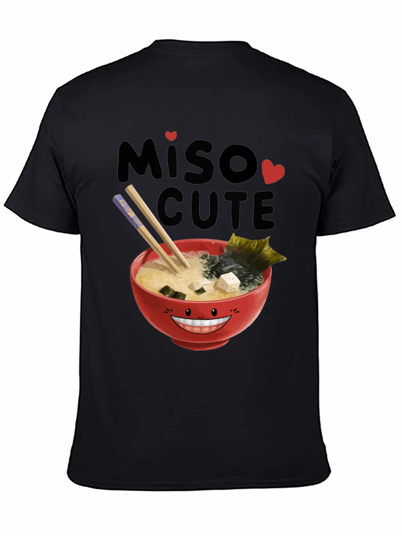 Miso Cute T-Shirt - Funny Foodie Graphic Tee