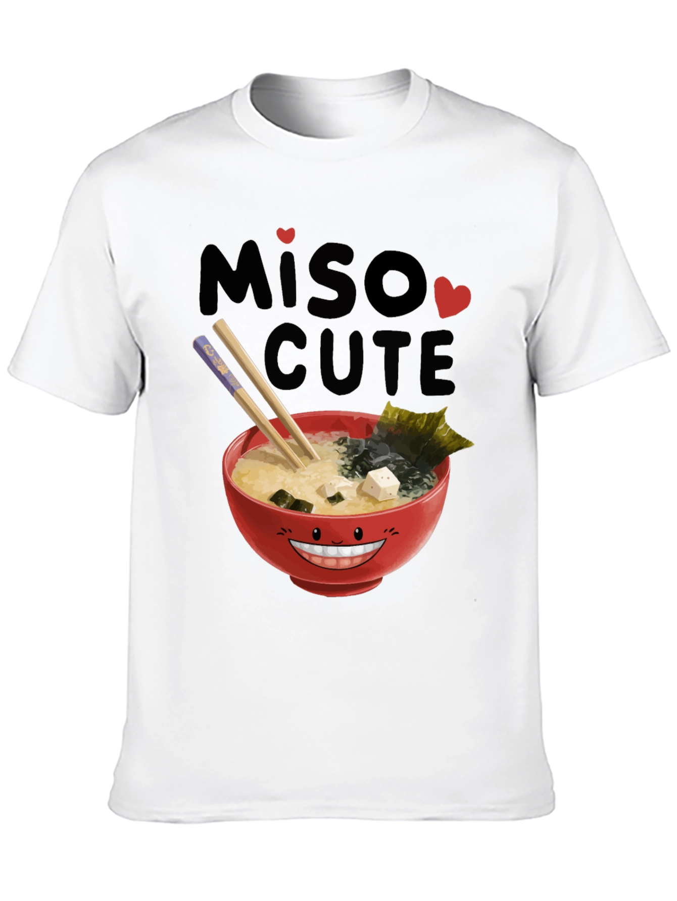 Miso Cute T-Shirt - Funny Foodie Graphic Tee