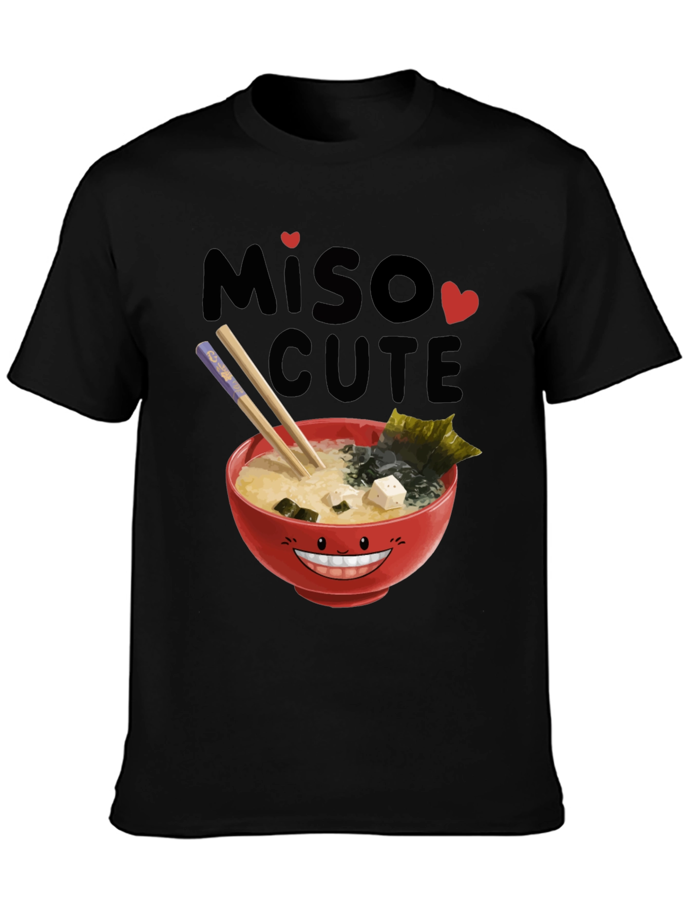 Miso Cute T-Shirt - Funny Foodie Graphic Tee