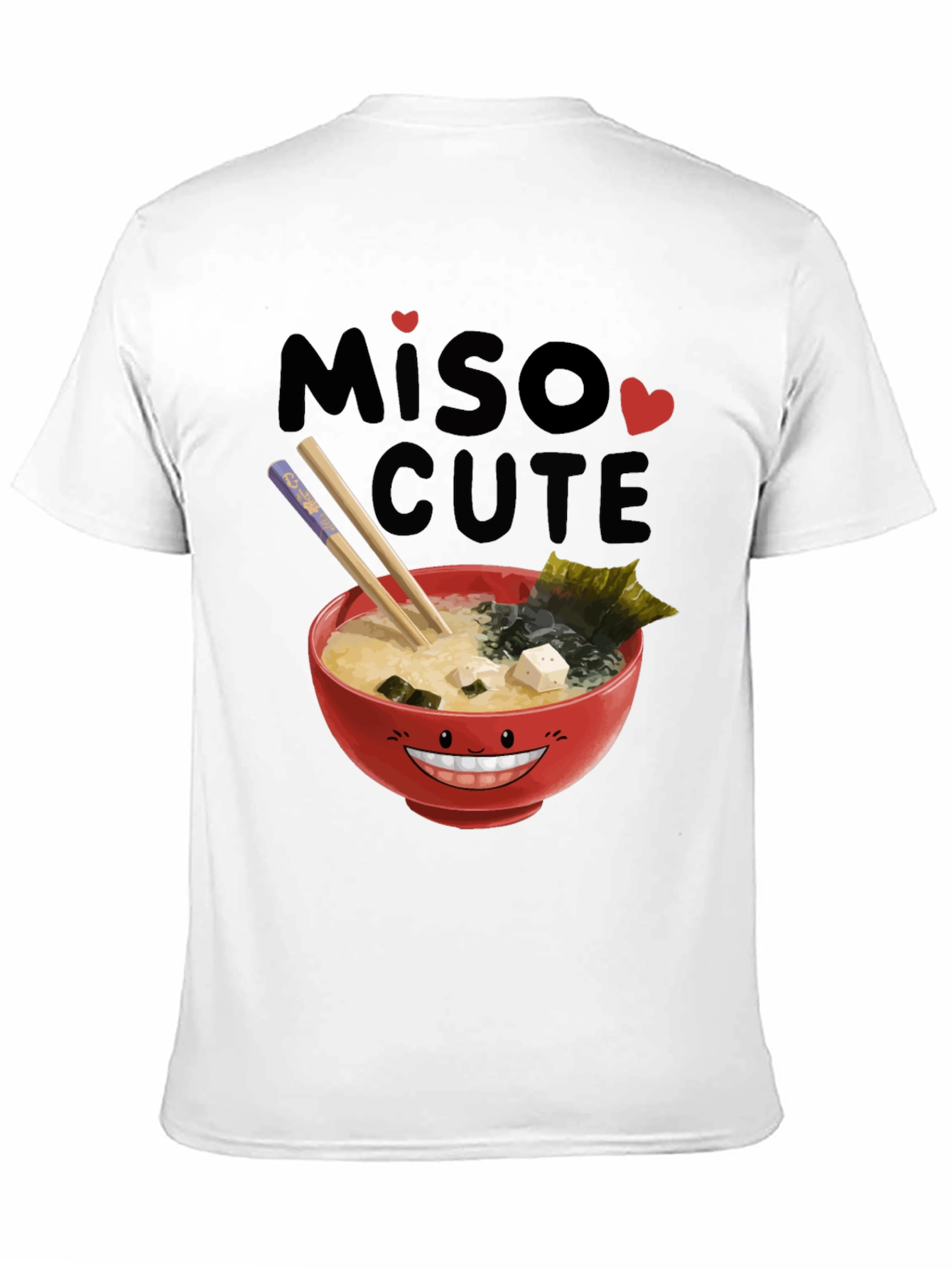 Miso Cute T-Shirt - Funny Foodie Graphic Tee