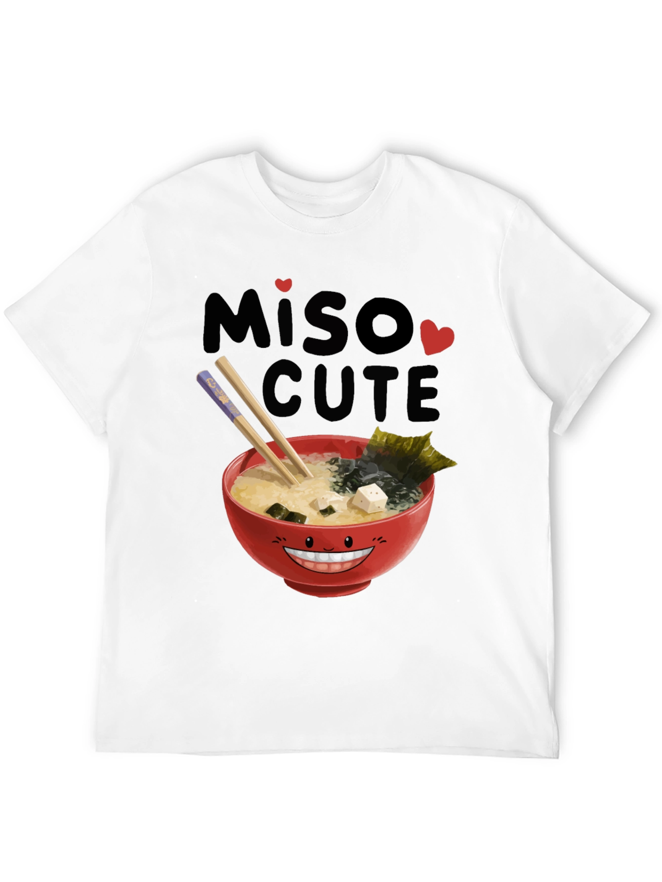 Miso Cute T-Shirt - Funny Foodie Graphic Tee