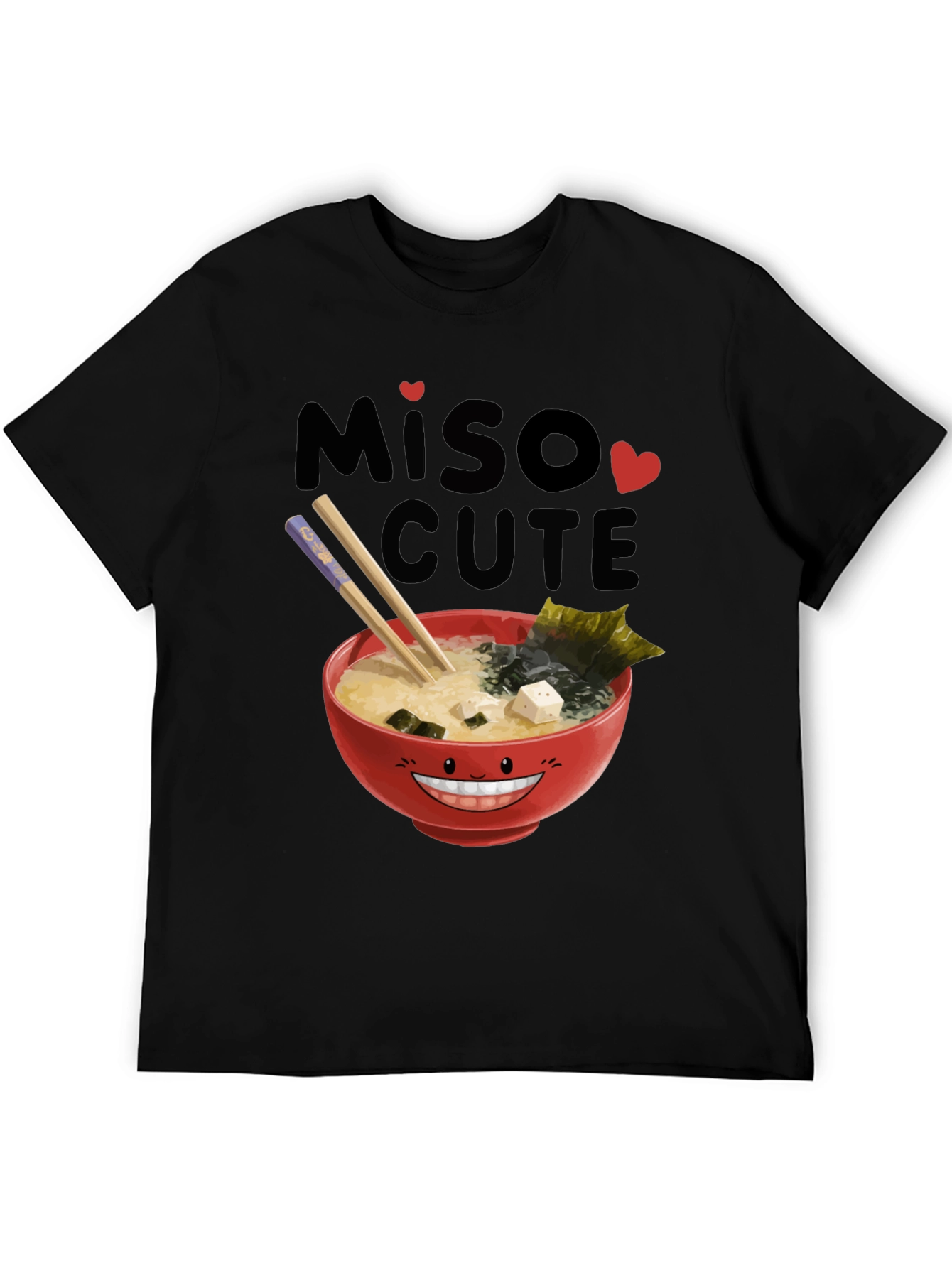 Miso Cute T-Shirt - Funny Foodie Graphic Tee