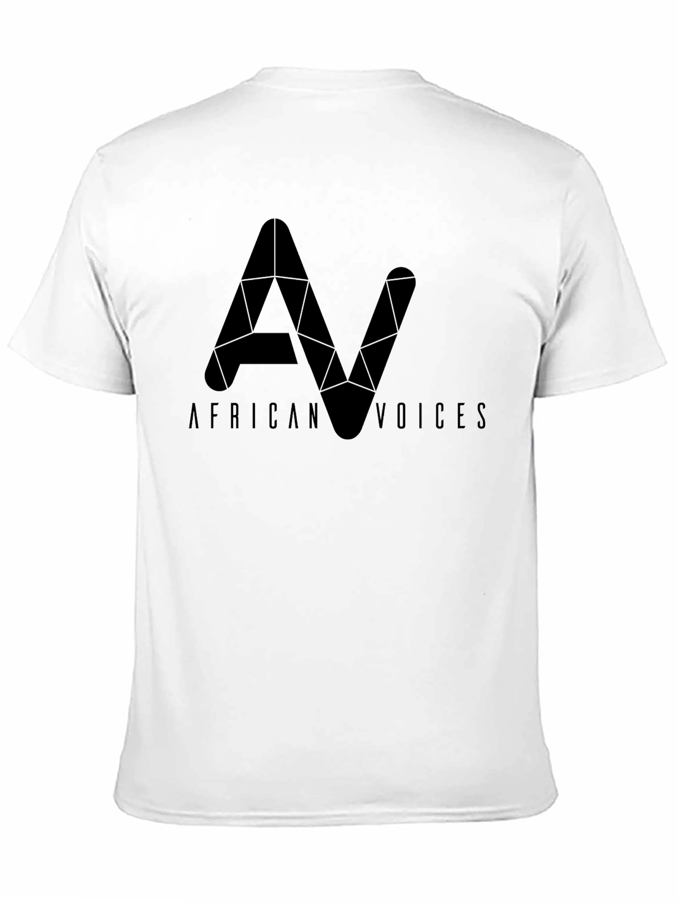 African Voices Black Graphic Tee
