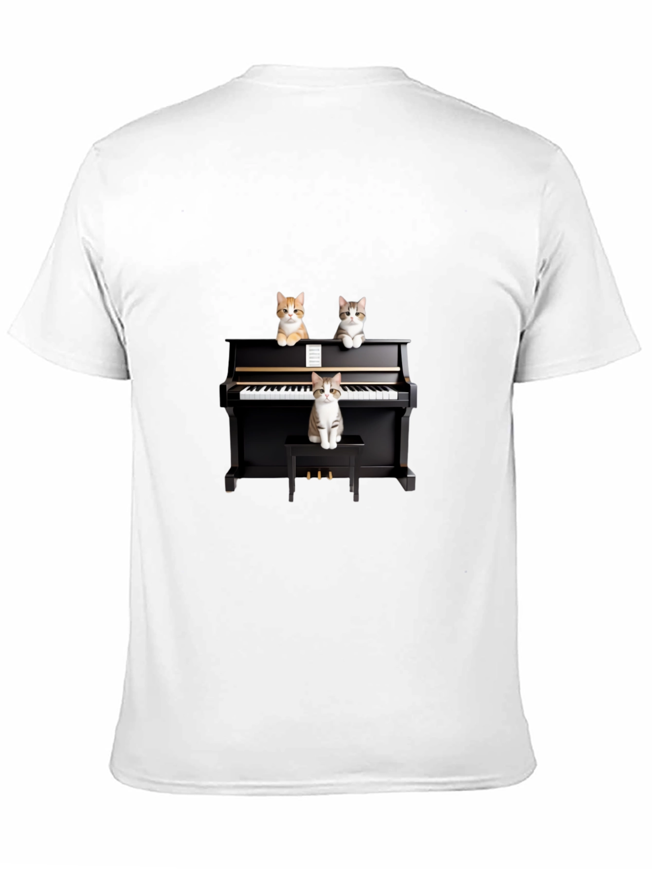 Cat Piano Concert T-Shirt