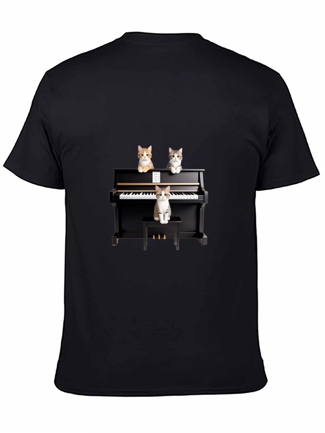Cat Piano Concert T-Shirt