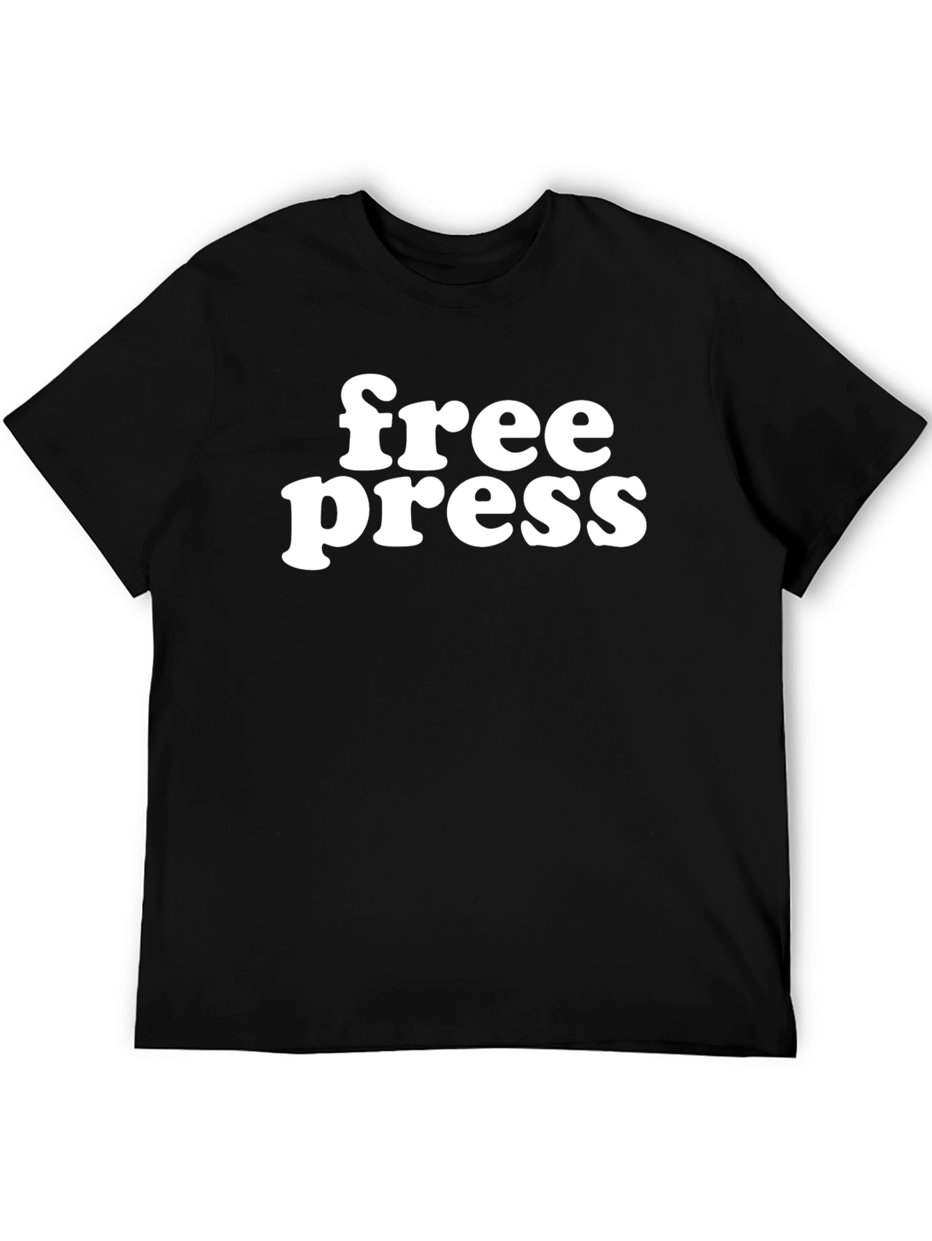 Free Press T-Shirt - Classic News Advocate Tee