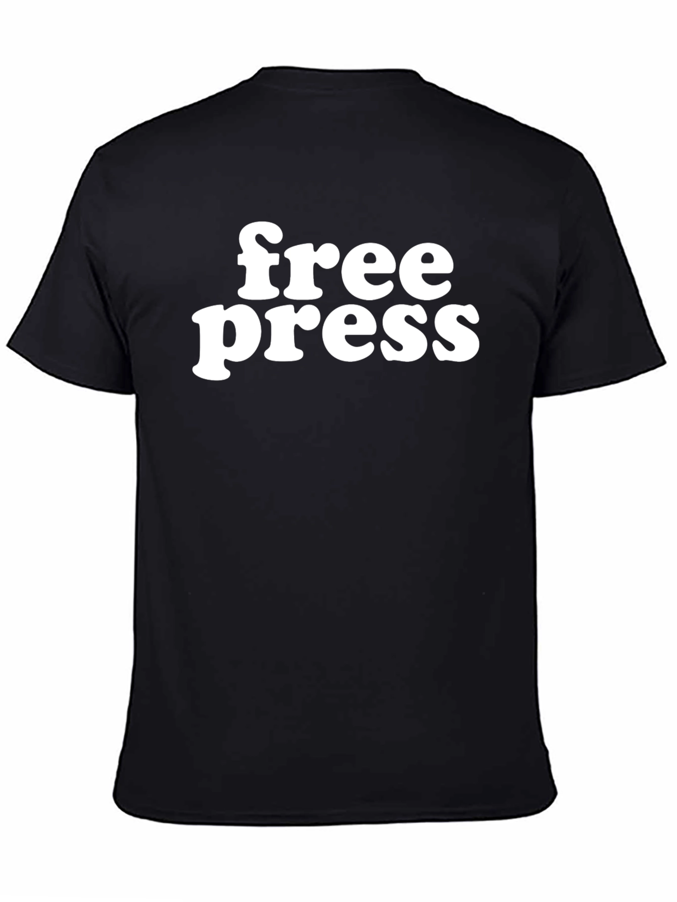 Free Press T-Shirt - Classic News Advocate Tee