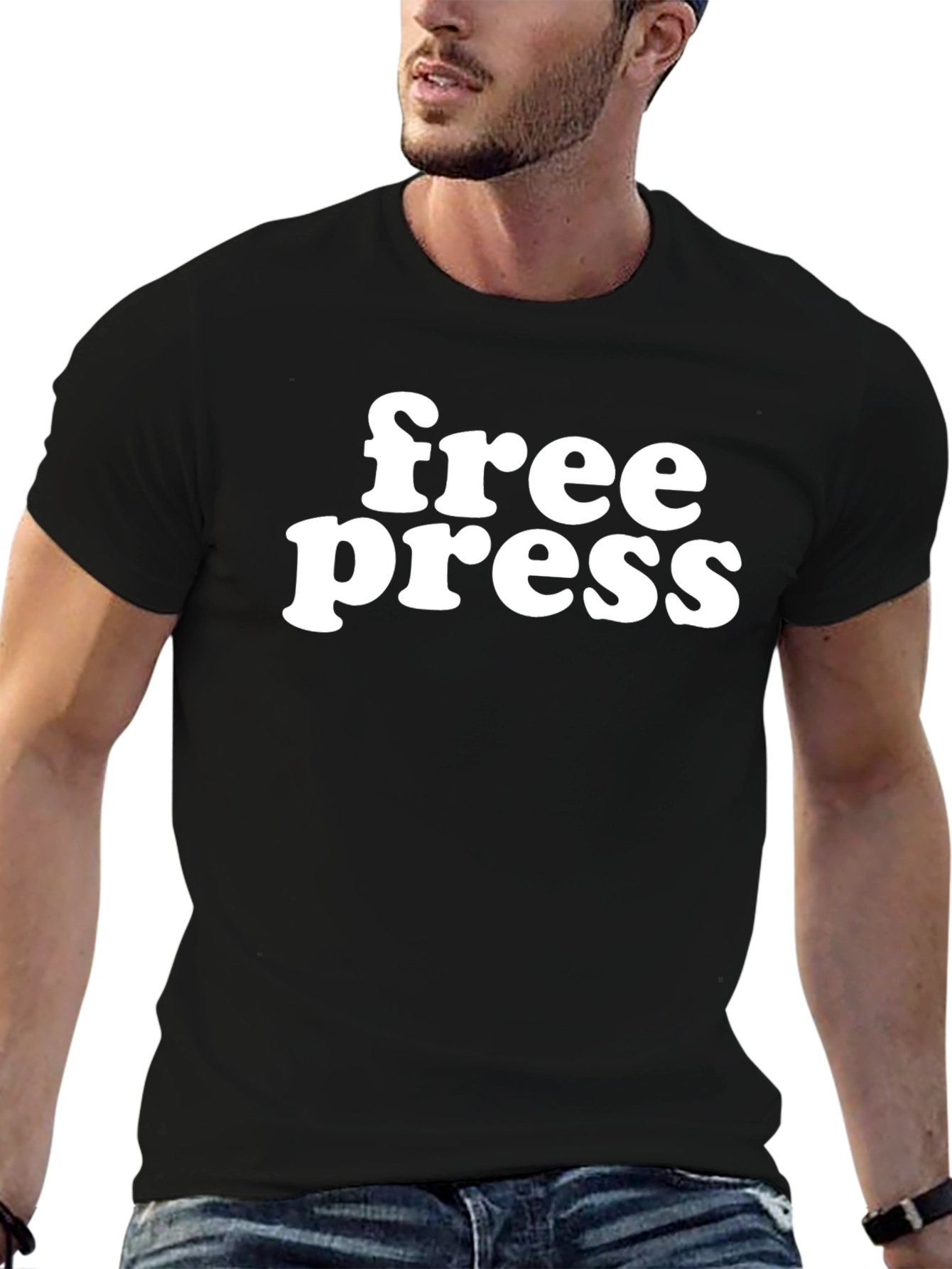 Free Press T-Shirt - Classic News Advocate Tee