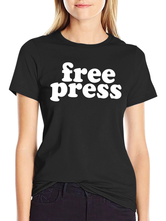 Free Press T-Shirt - Classic News Advocate Tee