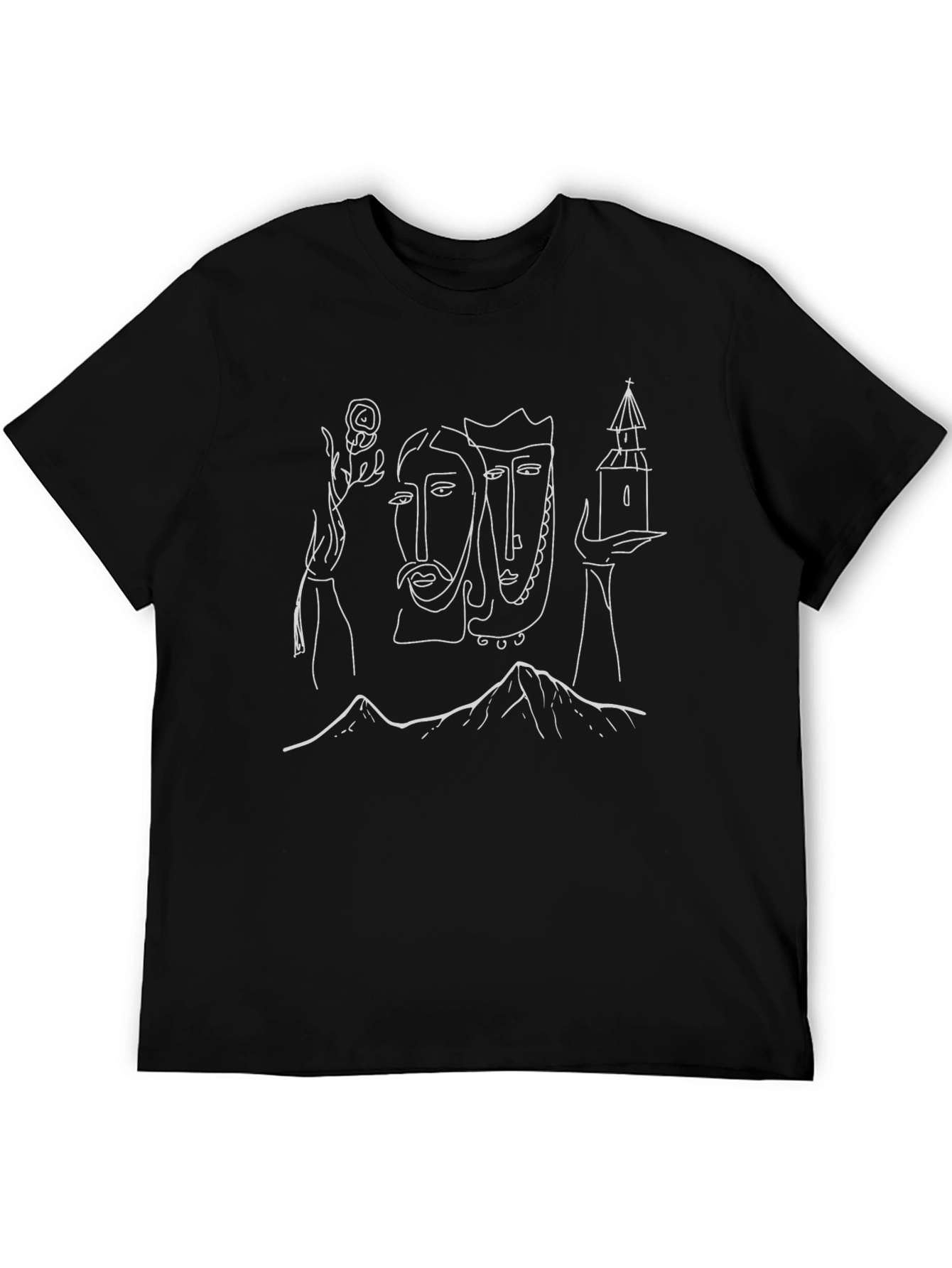 Abstract Art T-Shirt