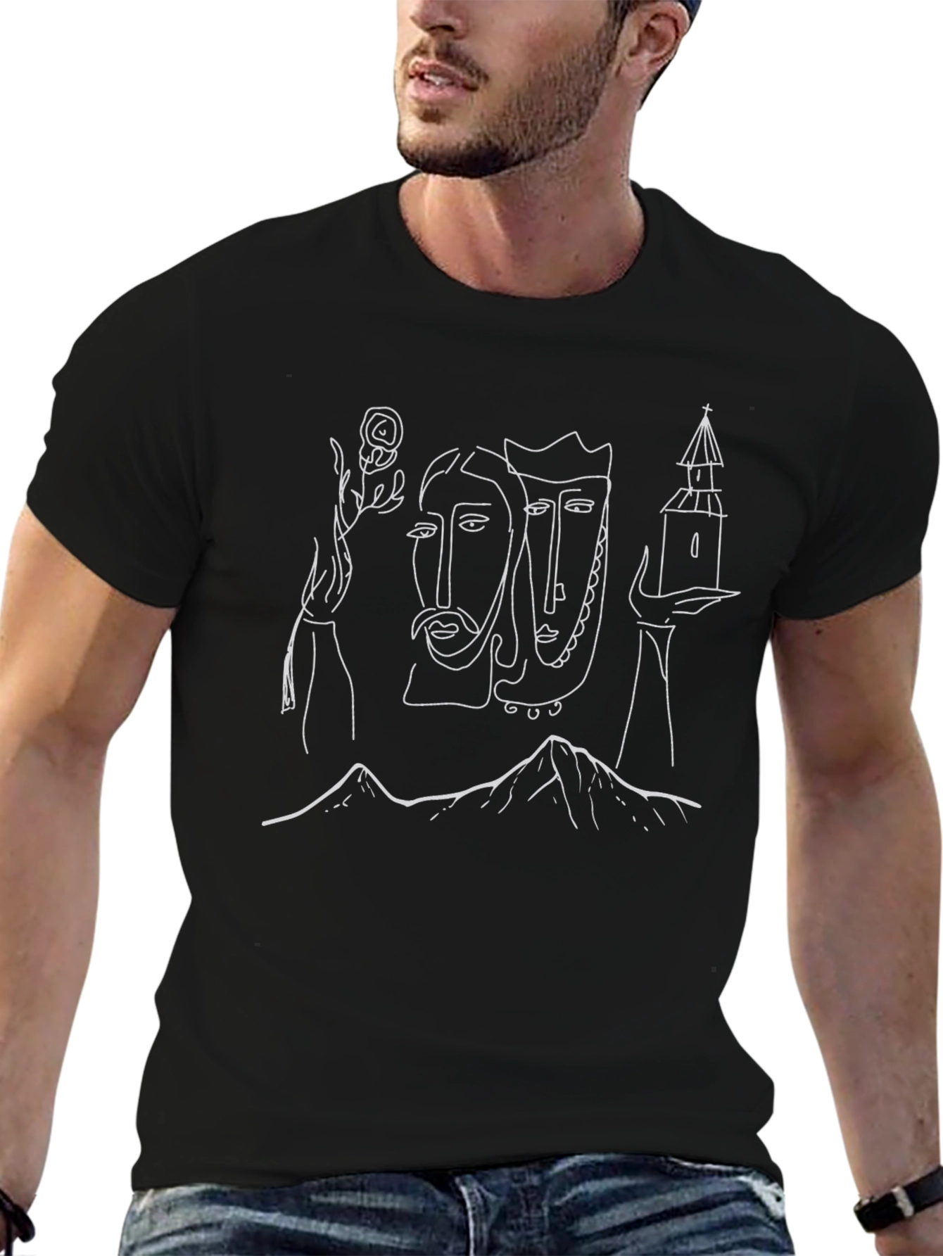Abstract Art T-Shirt