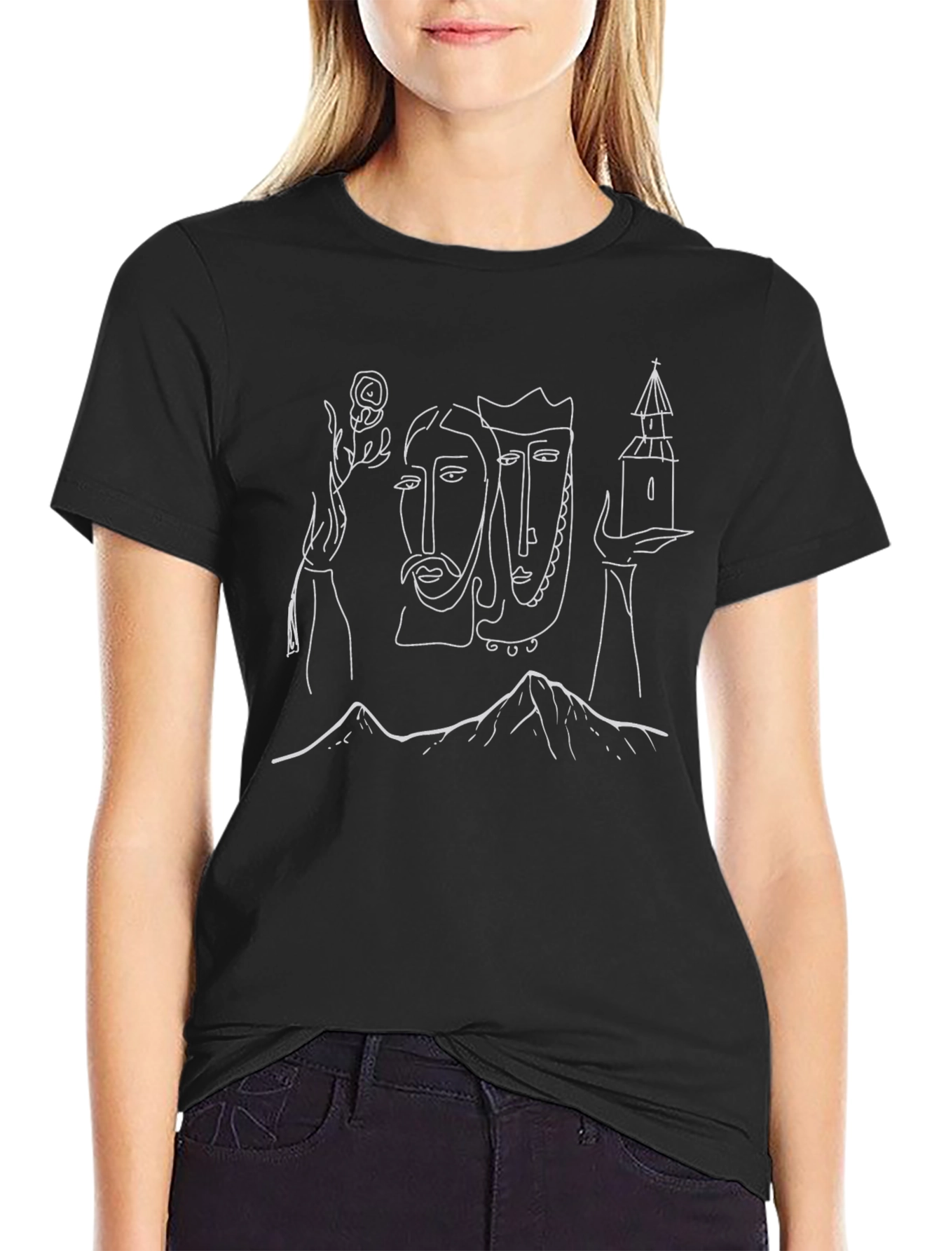 Abstract Art T-Shirt