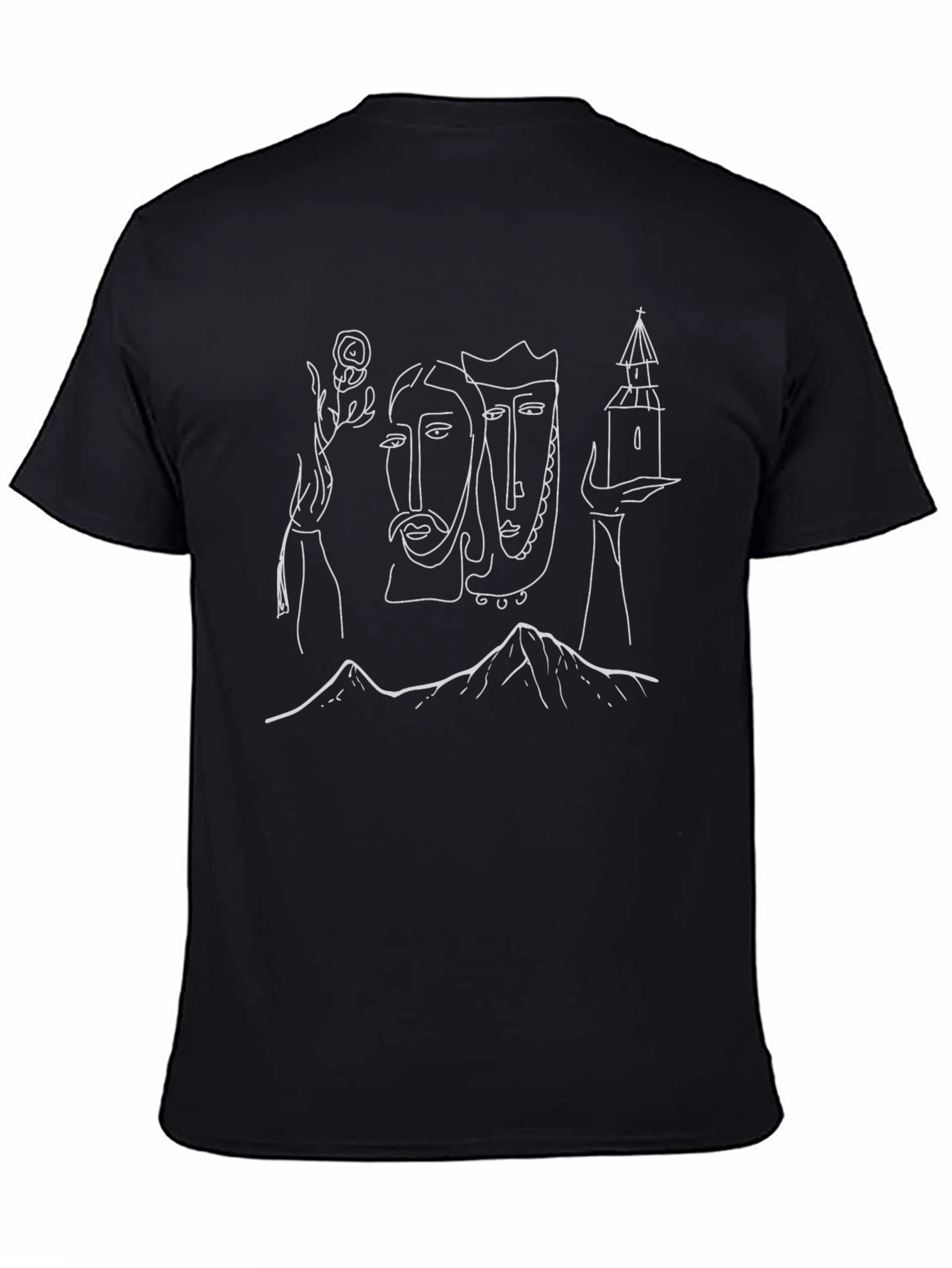 Abstract Art T-Shirt