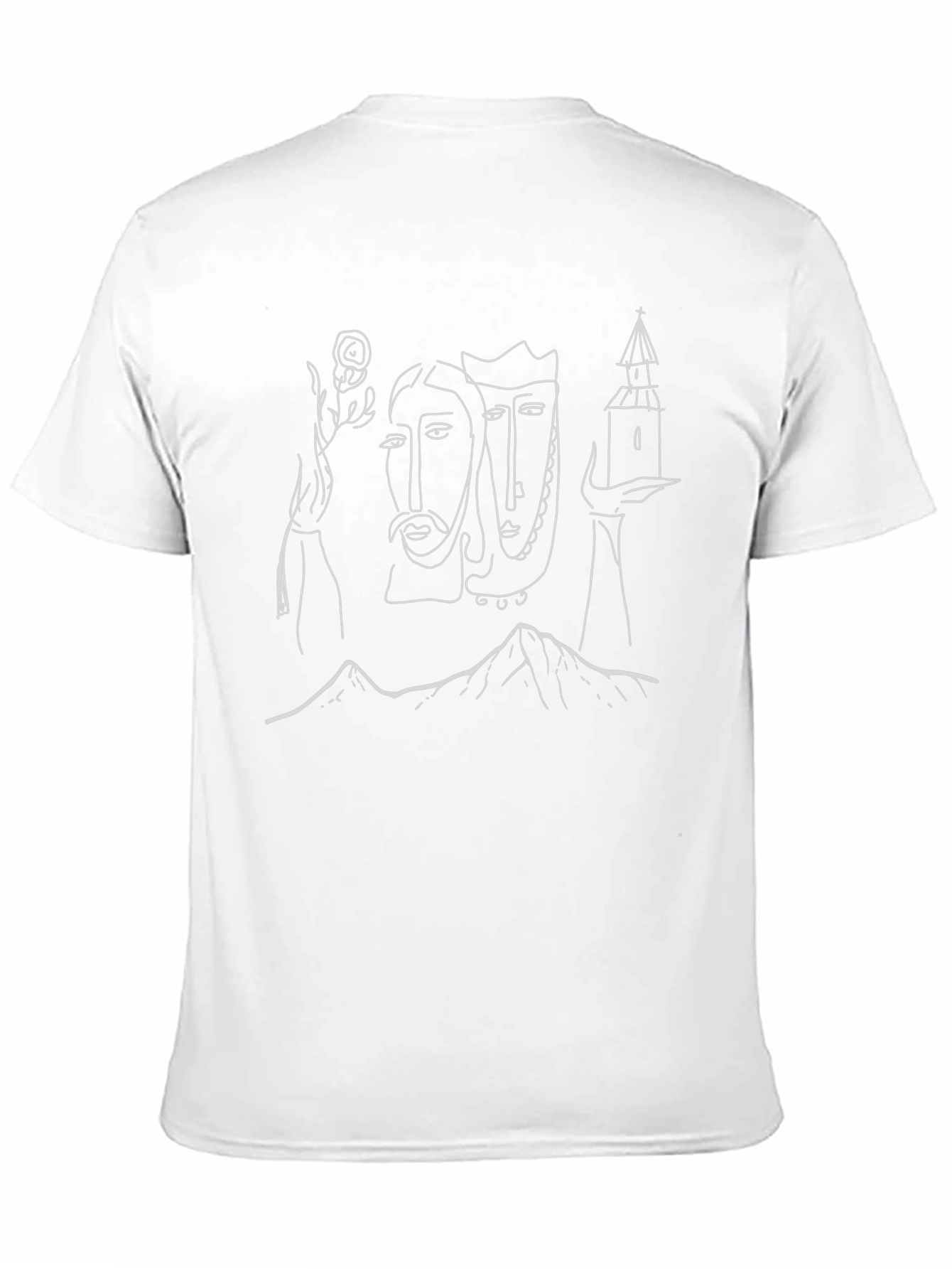 Abstract Art T-Shirt