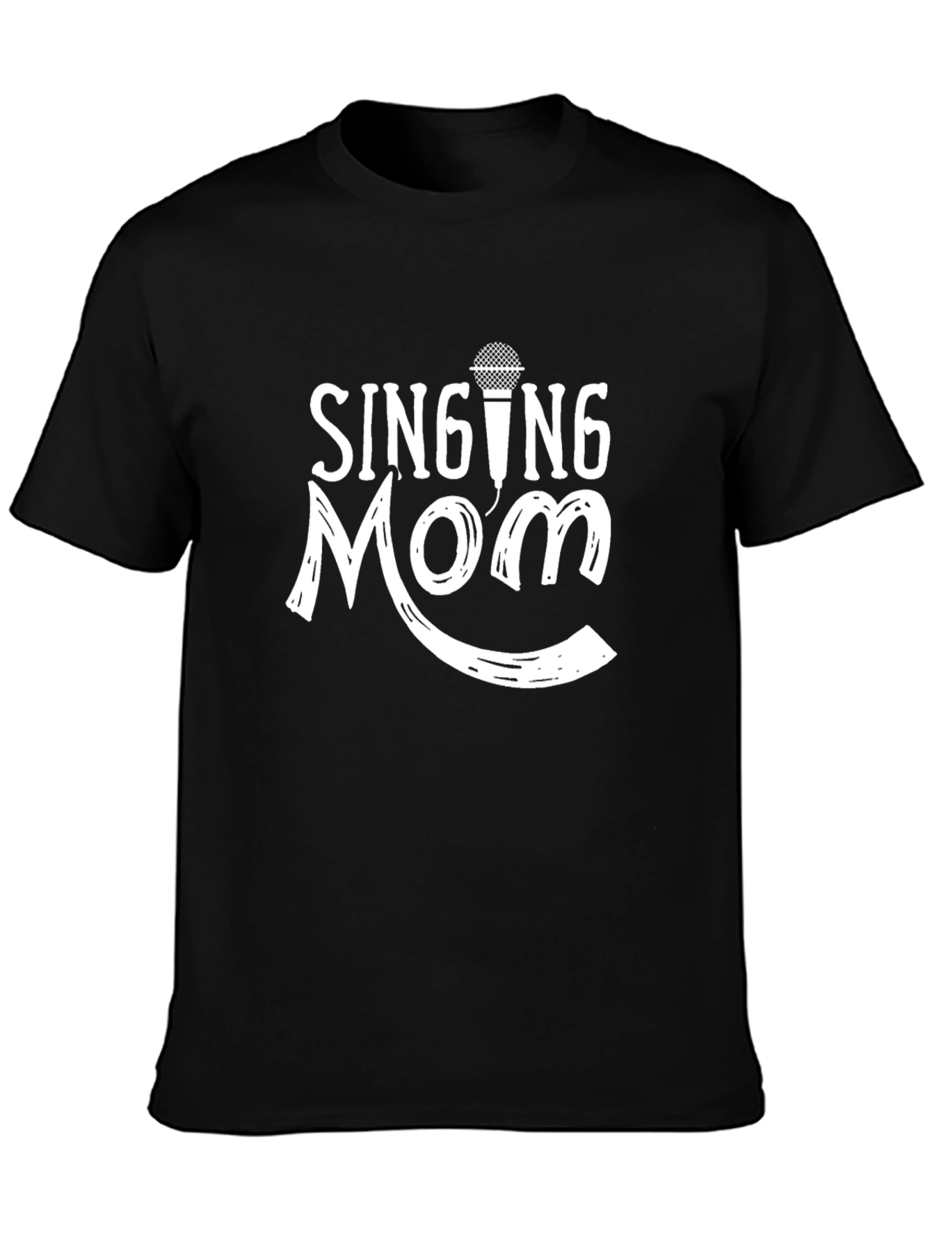 Singing Mom T-Shirt - Music Lover Tee