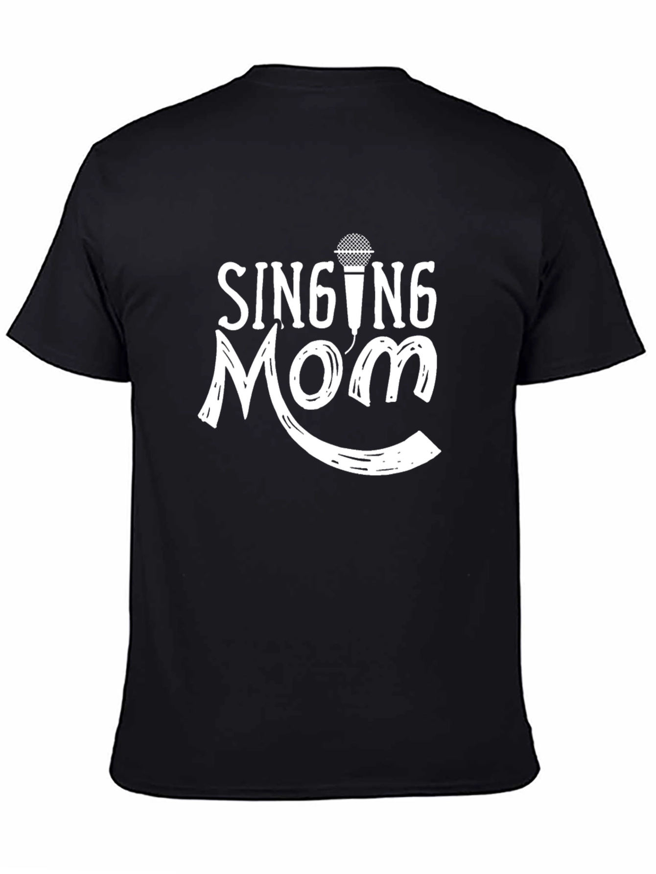Singing Mom T-Shirt - Music Lover Tee