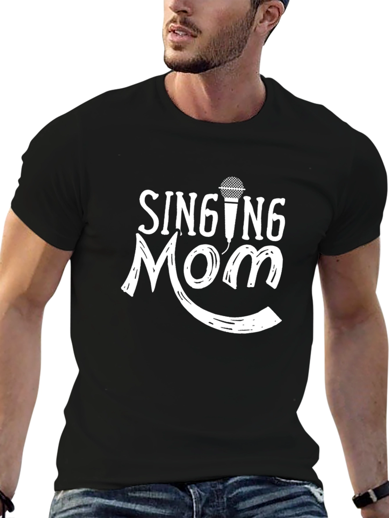 Singing Mom T-Shirt - Music Lover Tee
