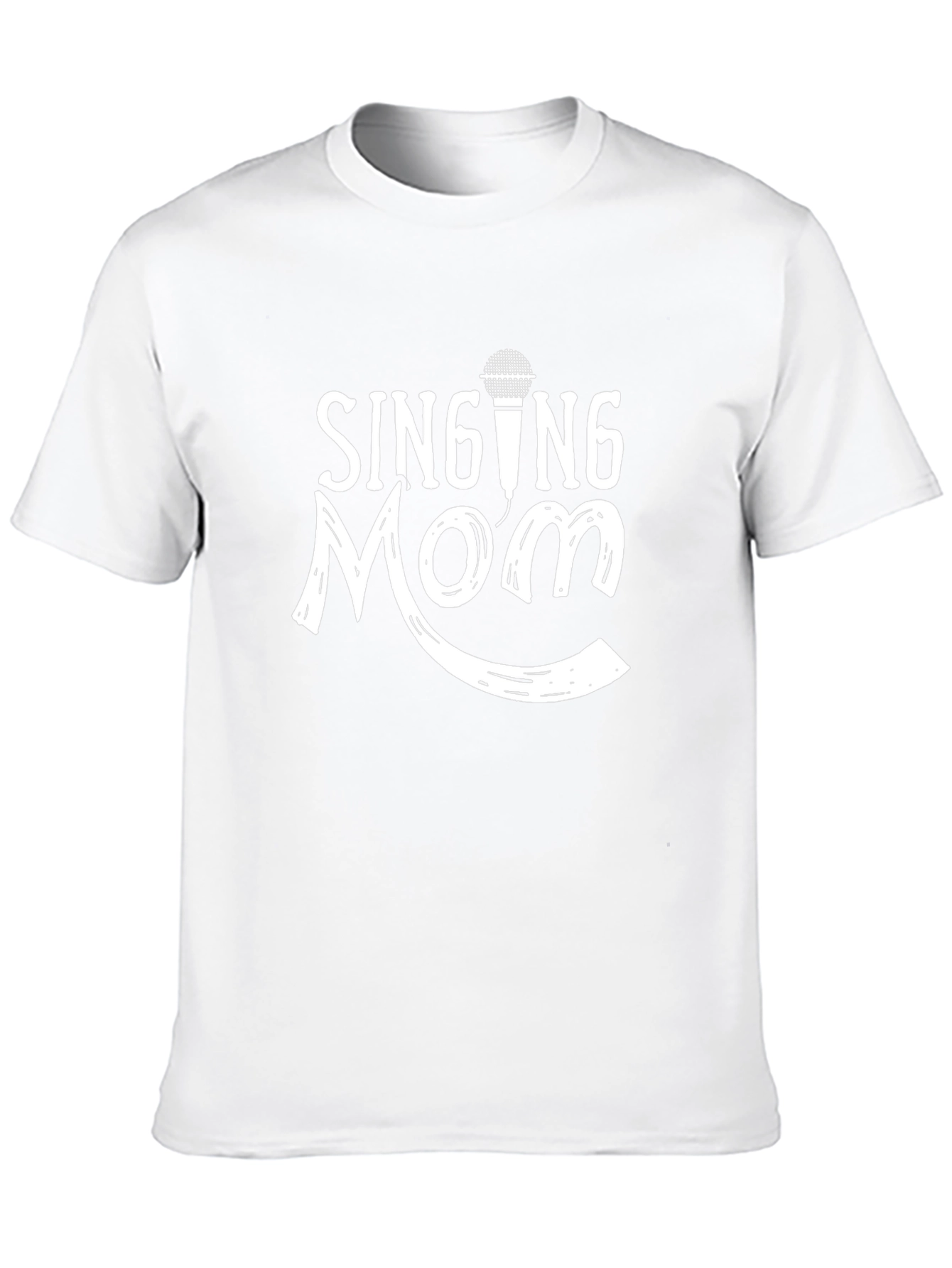Singing Mom T-Shirt - Music Lover Tee