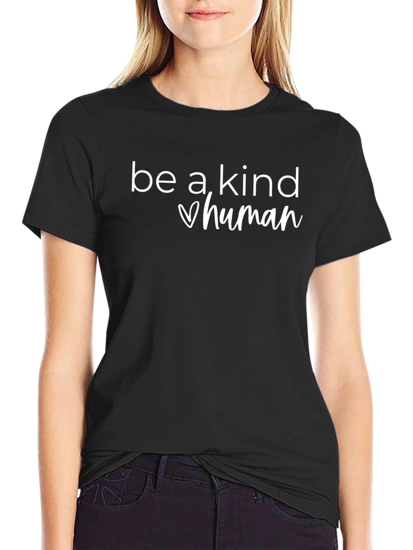 Be a Kind Human Graphic T-Shirt - Unisex