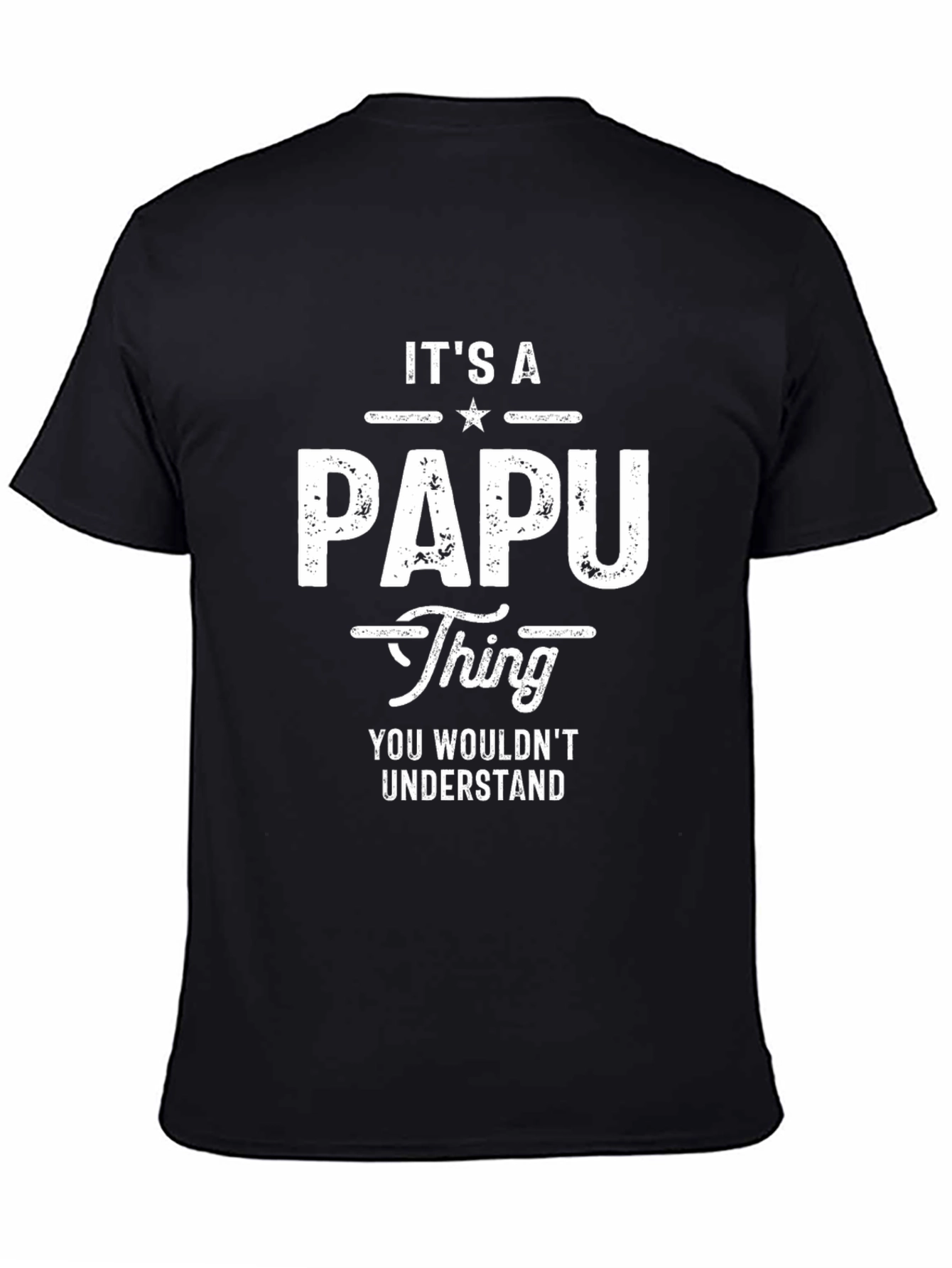 Its a Papu Thing Graphic T-Shirt