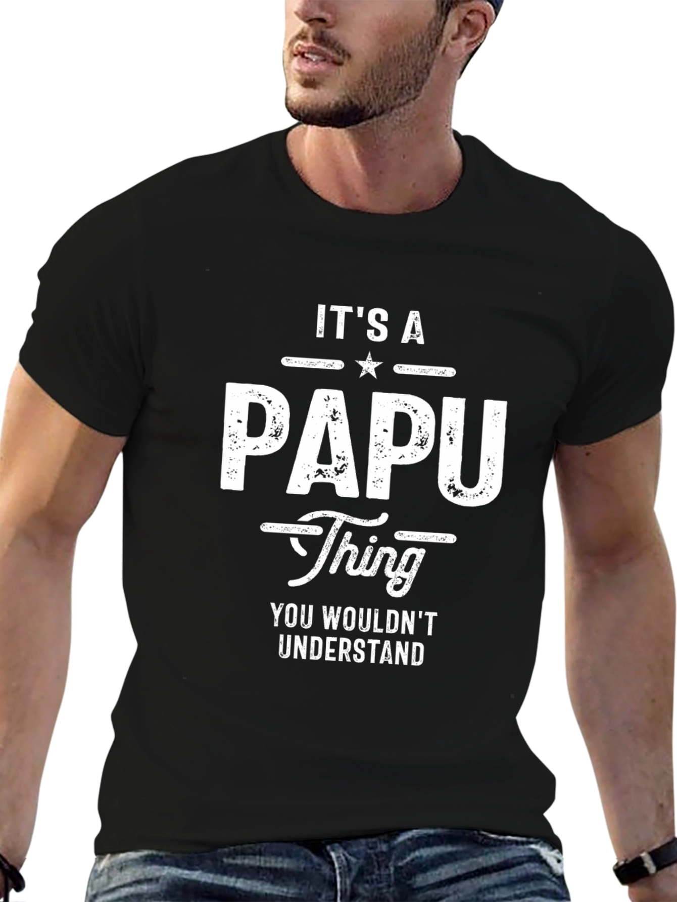 Its a Papu Thing Graphic T-Shirt