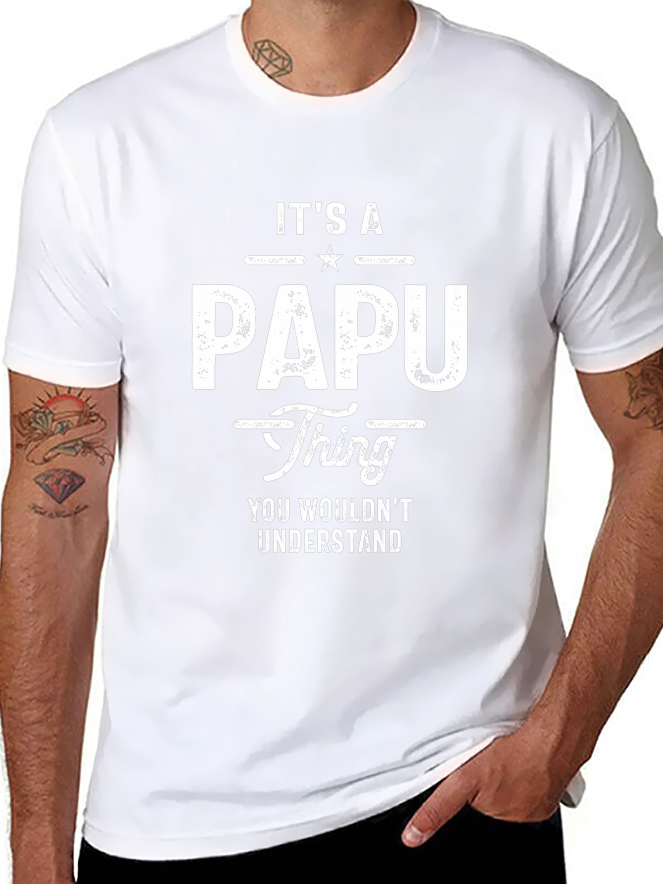Its a Papu Thing Graphic T-Shirt