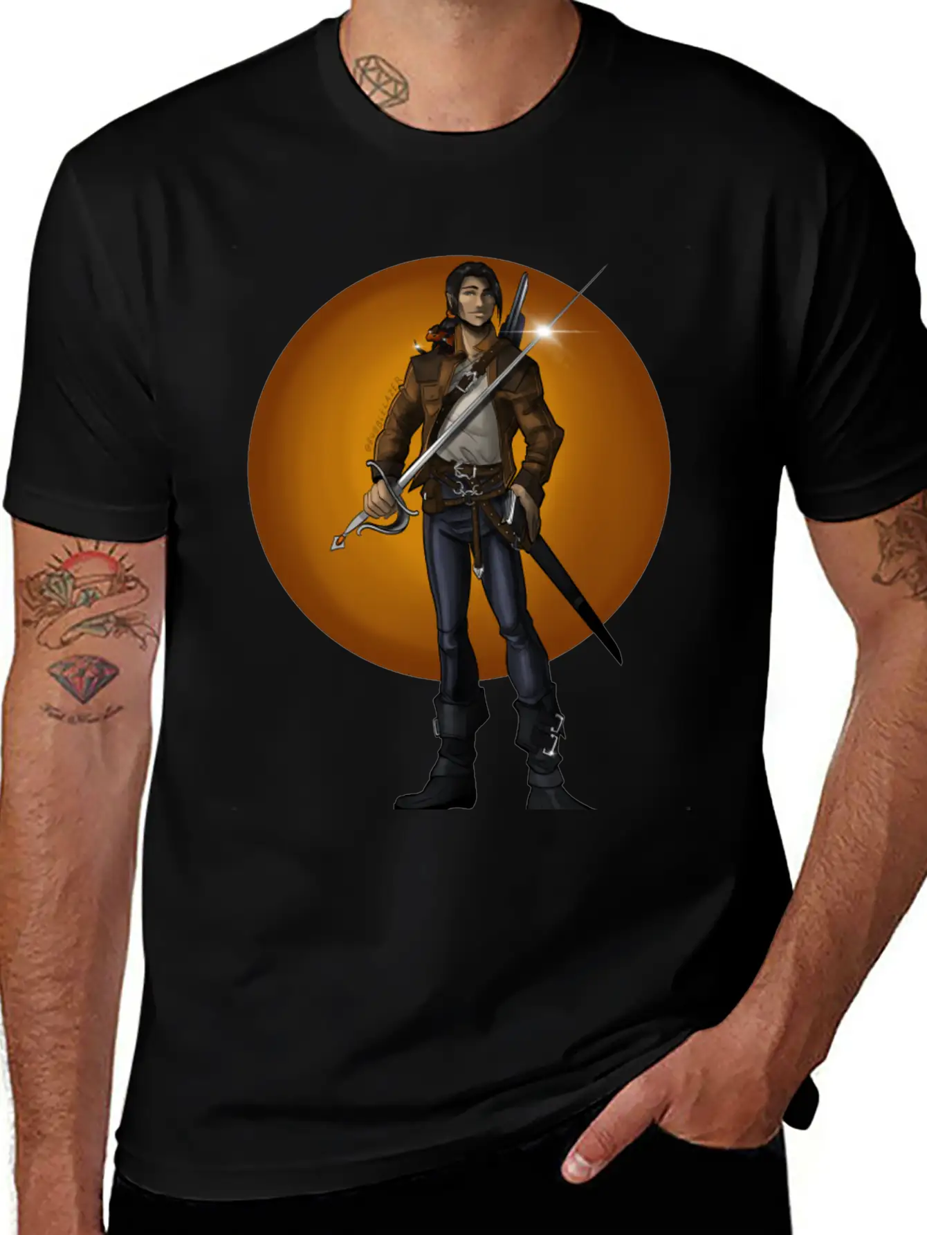 Echo Super Quest Saga Unisex Casual T-Shirt – Clean Design For Daily Comfort