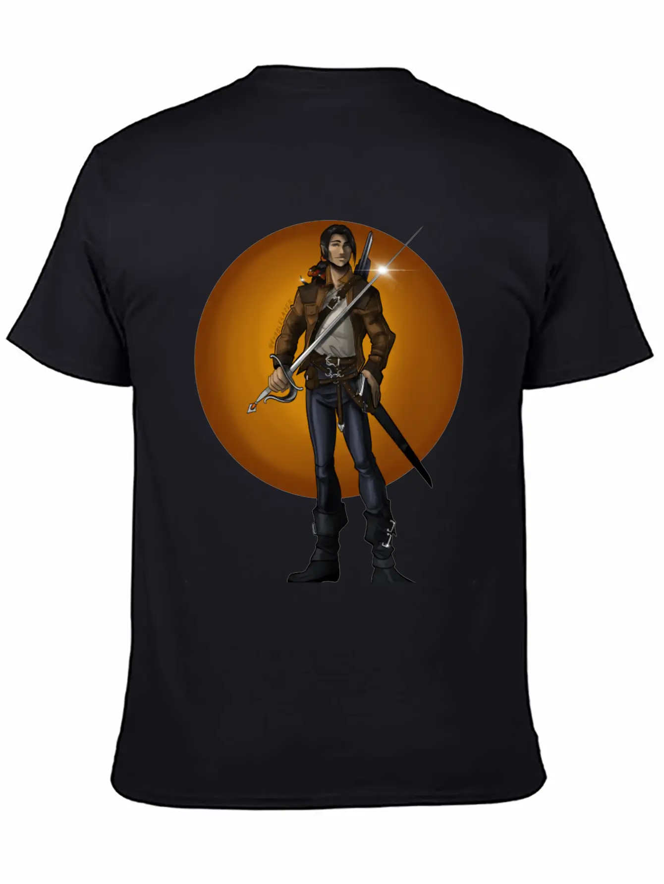 Echo Super Quest Saga Unisex Casual T-Shirt – Clean Design For Daily Comfort