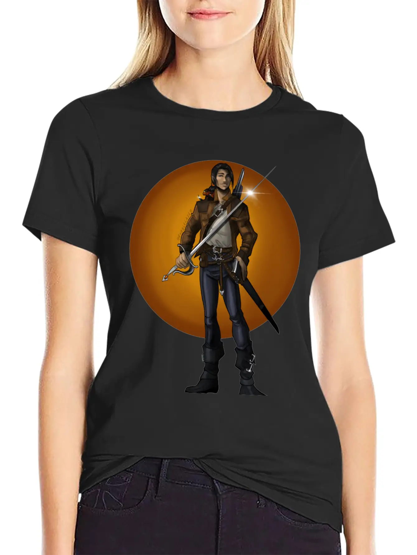 Echo Super Quest Saga Unisex Casual T-Shirt – Clean Design For Daily Comfort