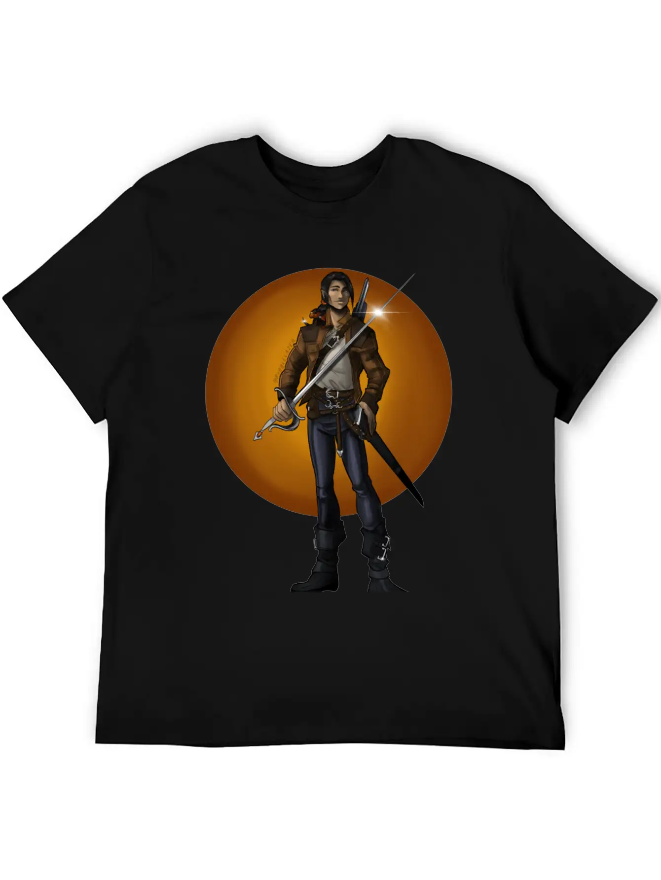 Echo Super Quest Saga Unisex Casual T-Shirt – Clean Design For Daily Comfort