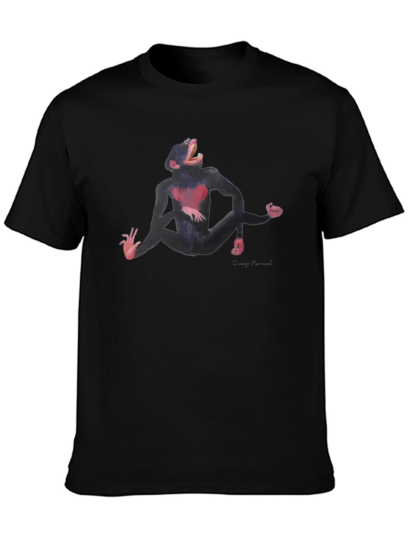 Unique Ape Graphic T-Shirt - Bold Design