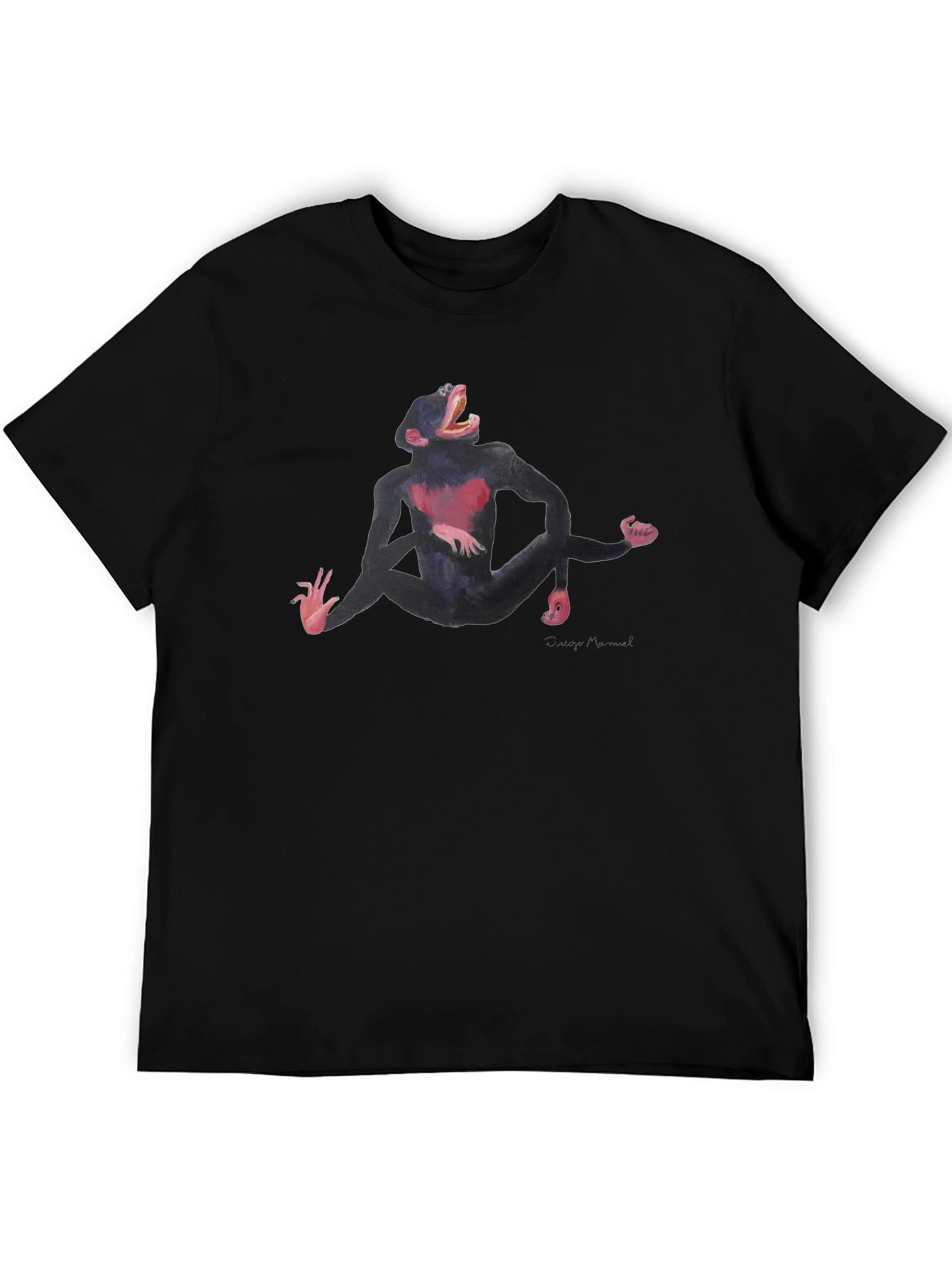 Unique Ape Graphic T-Shirt - Bold Design